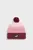 Рожева шапка Essentials Mid Crown Pom Beanie