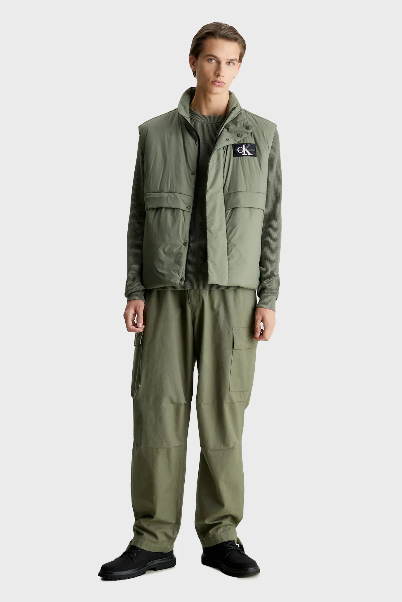 Мужской зеленый жилет TRANSITIONAL 2