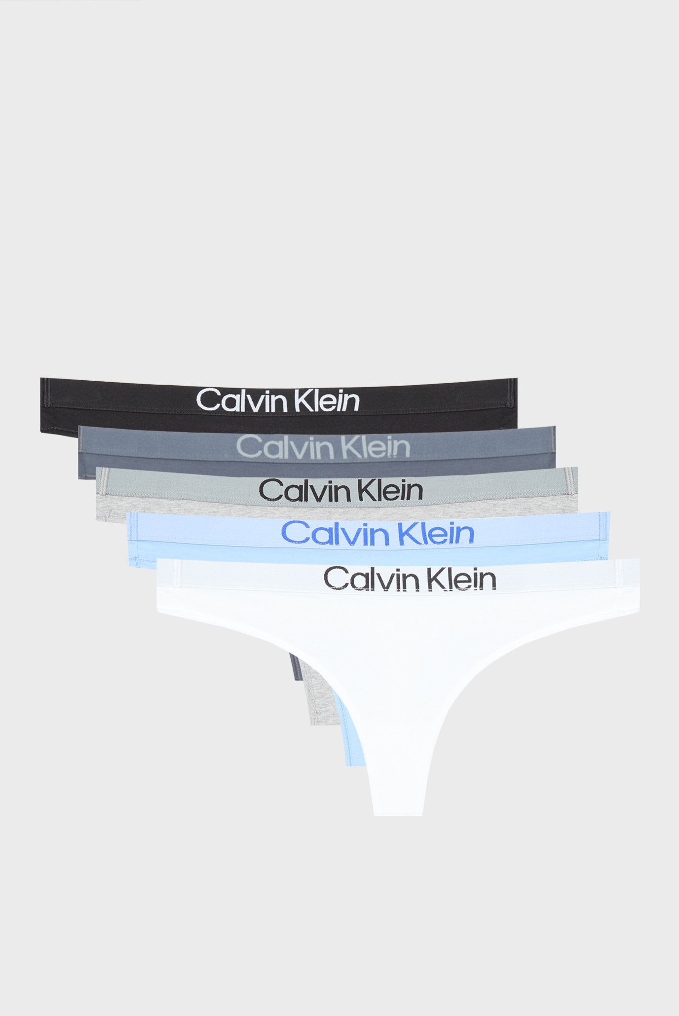 Женские трусики (5 шт) THONG Разноцветный S Calvin Klein LV00QD5331 Женские трусики (5 шт) THONG Разноцветный S Calvin Klein LV00QD5331