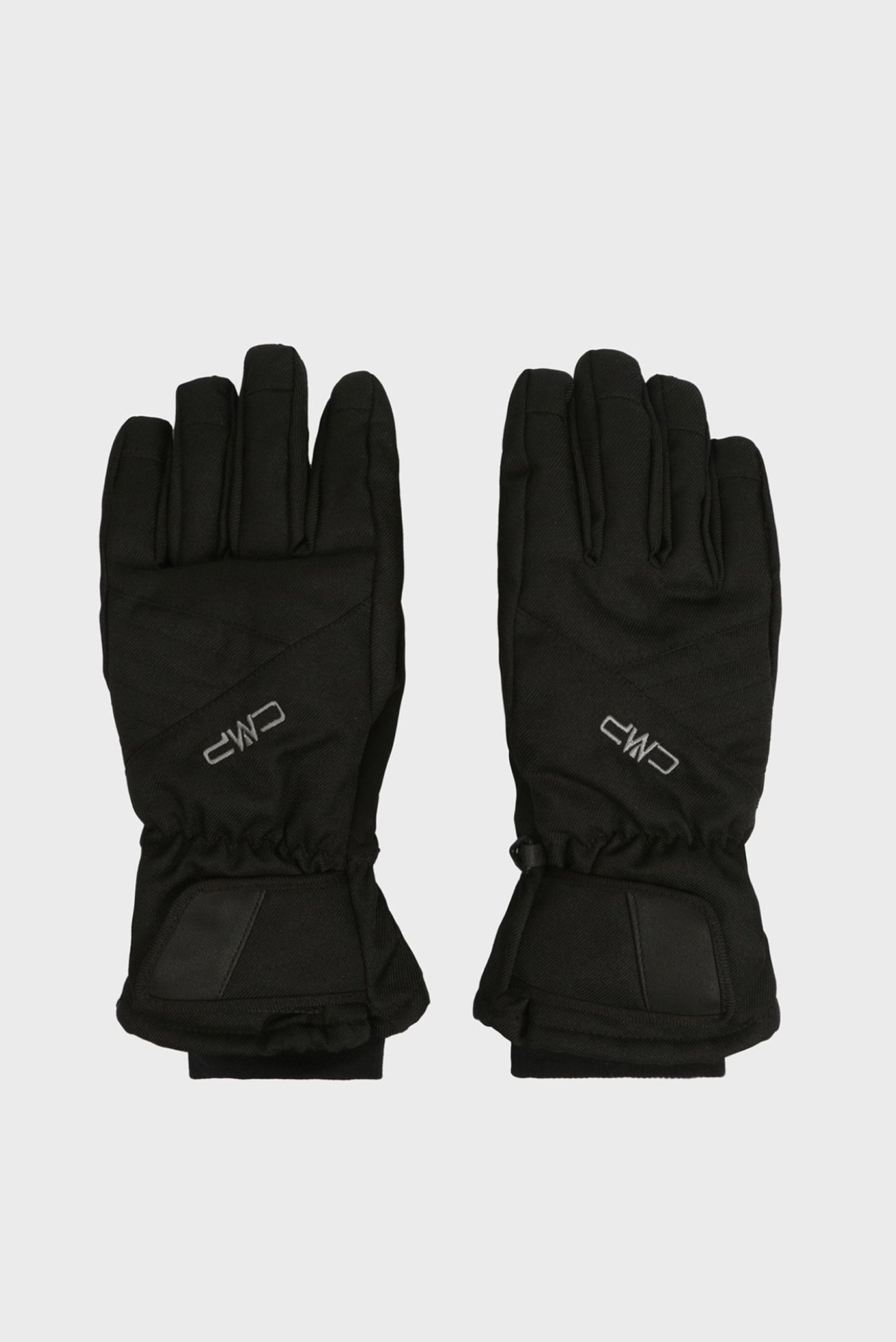 Женские черные перчатки WOMAN SKI GLOVES 1