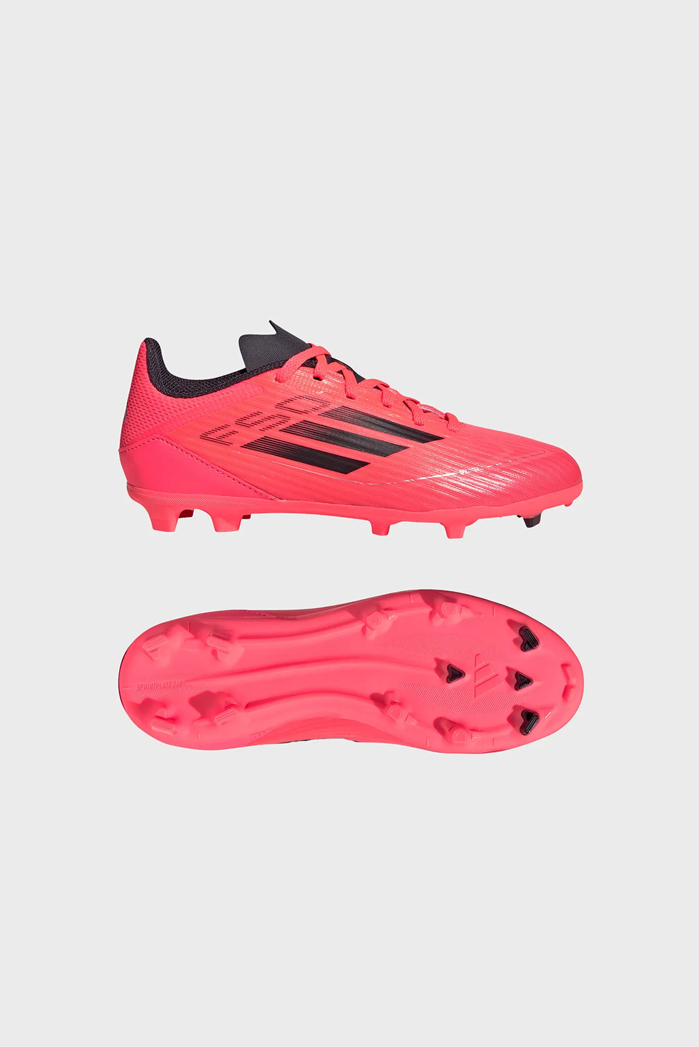 Дитячі рожеві бутси F50 League Firm/Multi-Ground 2