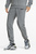 Мужские серые спортивные брюки Power Logo Men's Sweatpants