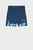 Детские темно-синие шорты individualFINAL Youth Football Shorts