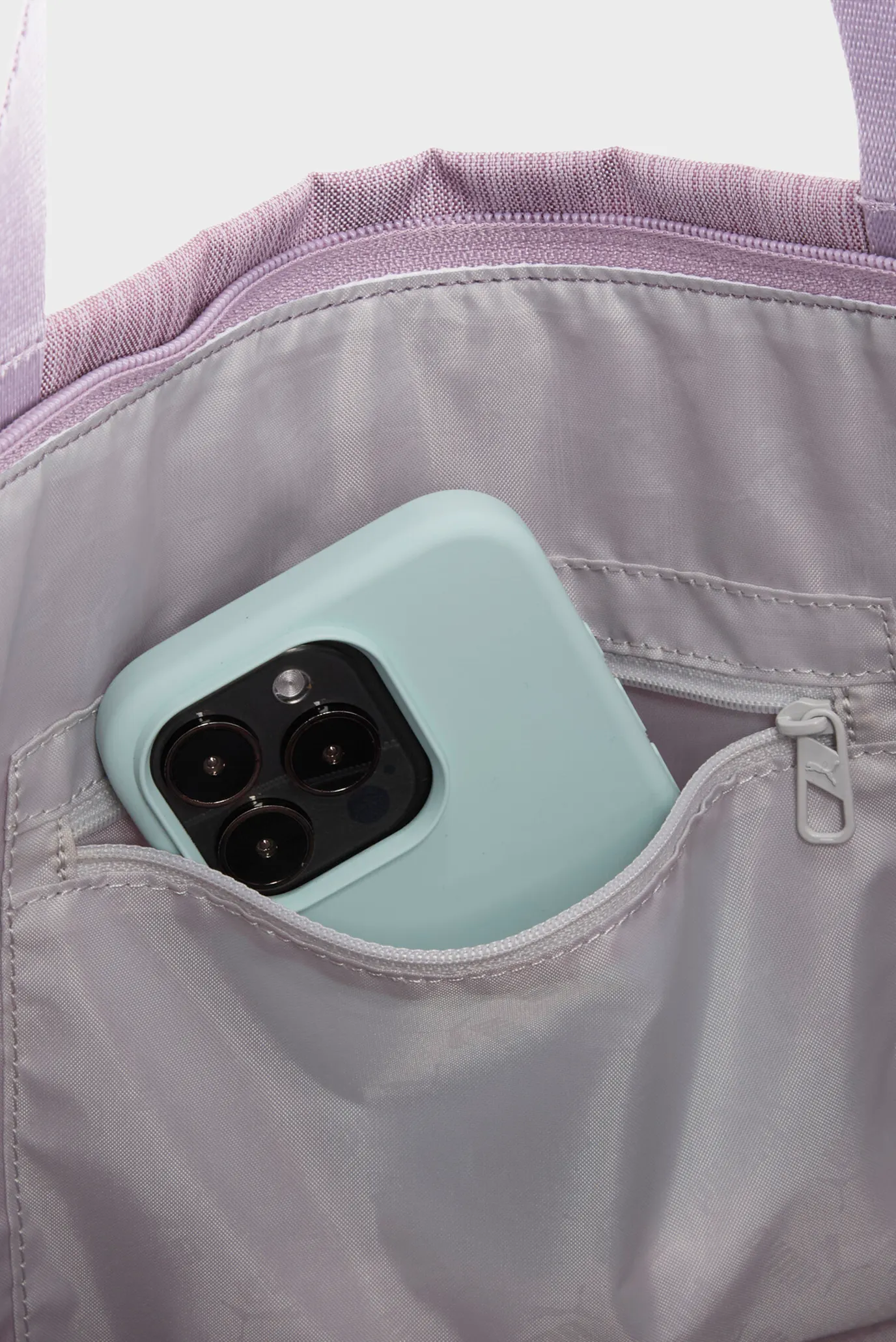 Жіночий бузковий шопер Base Shopper Bag Women 4