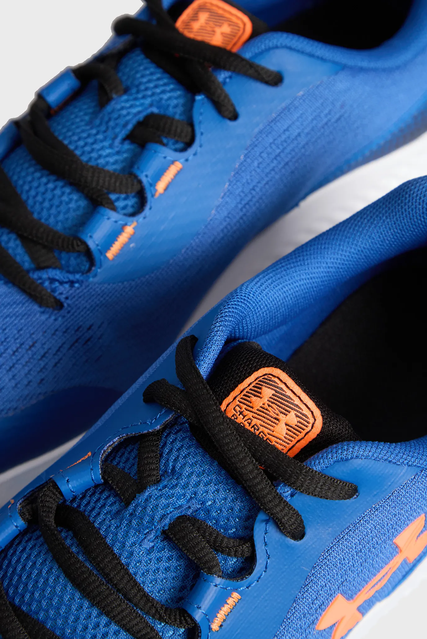 Дитячі сині кросівки UA BGS Charged Rogue 4 2