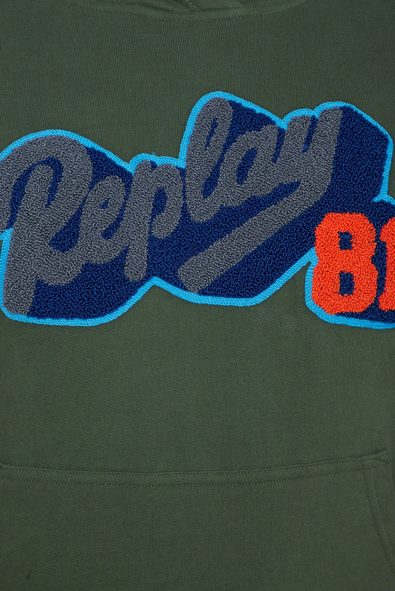 Дитяче зелене худі 3