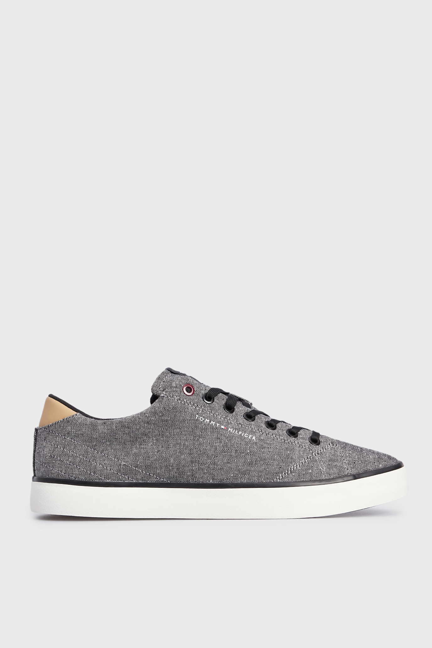 Мужские серые кеды TH HI VULC LOW CHAMBRAY 1