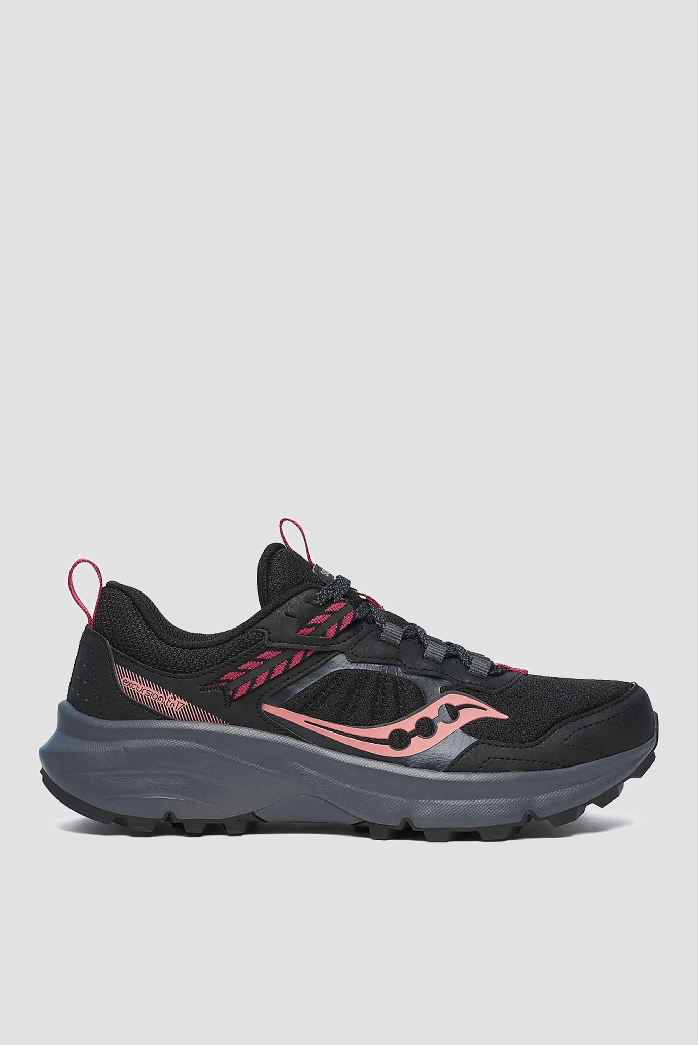 Женские черные кроссовки EXCURSION TR17 Черный 8.5 Saucony S10958-200 Женские черные кроссовки EXCURSION TR17 Черный 8.5 Saucony S10958-200