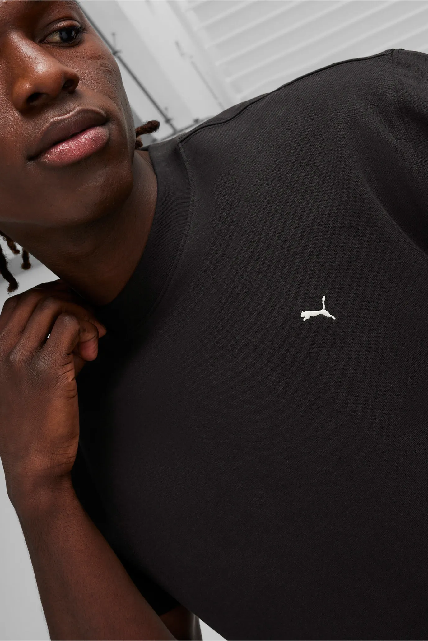 Чоловіча чорна футболка MMQ Tee 4