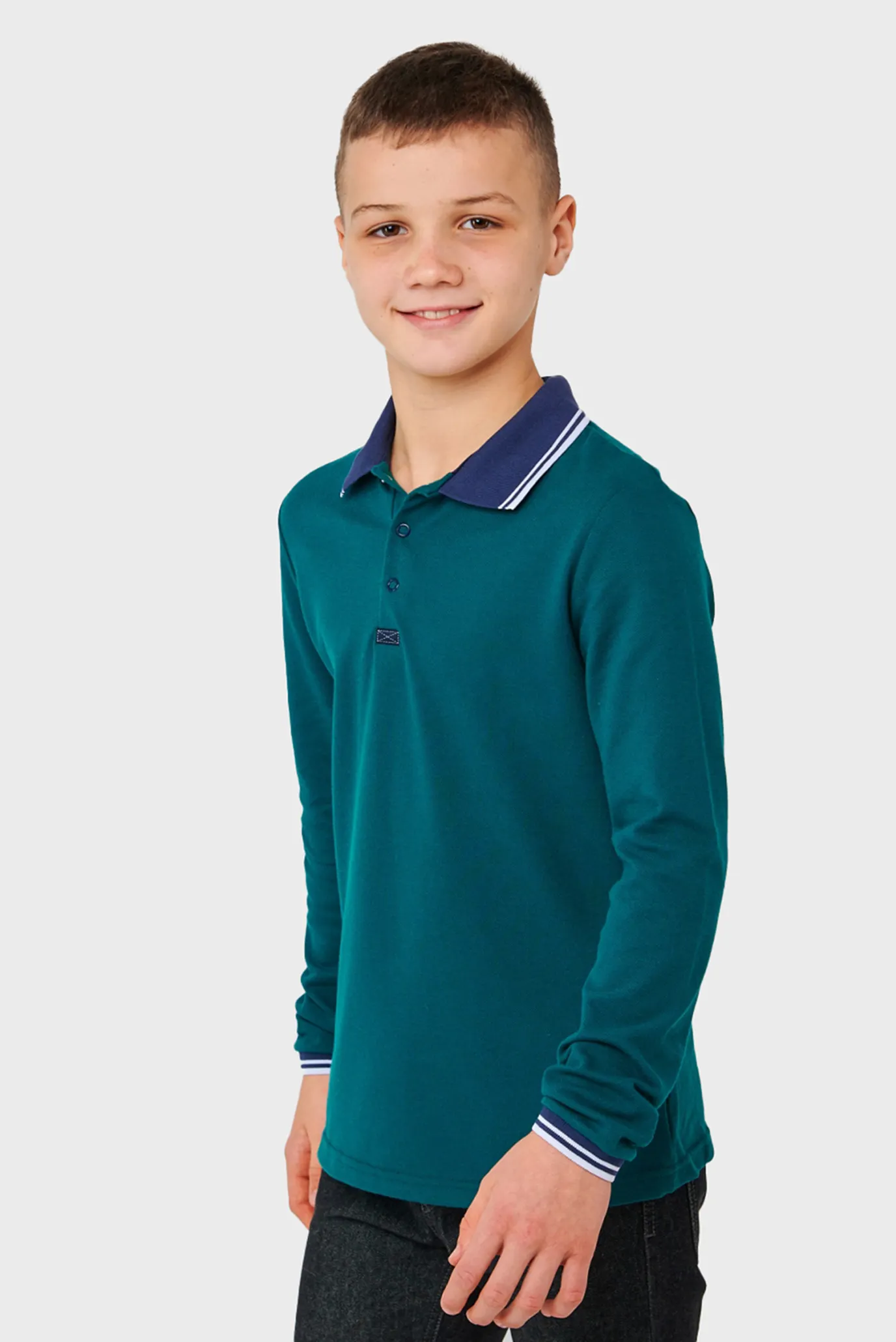 Дитяче зелене поло 3