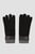 Чоловічі чорні рукавички