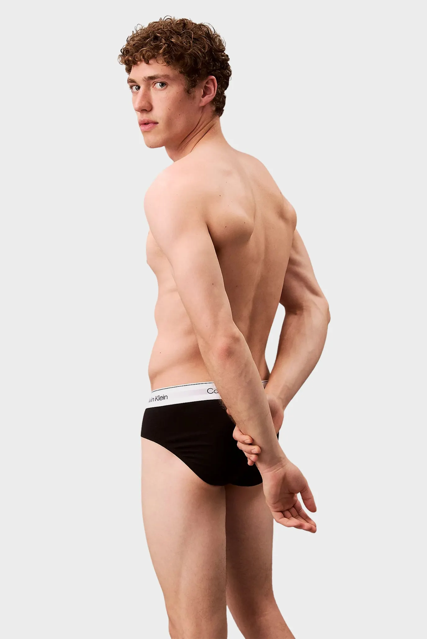 Мужские черные брифы (3 шт) HIP BRIEF 5