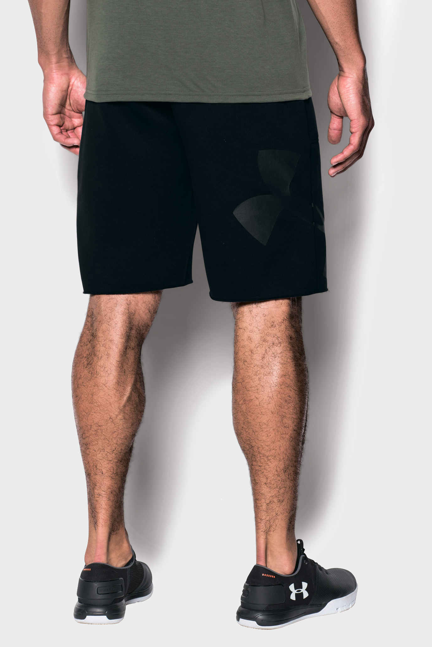 under armour rival exploded graphic short