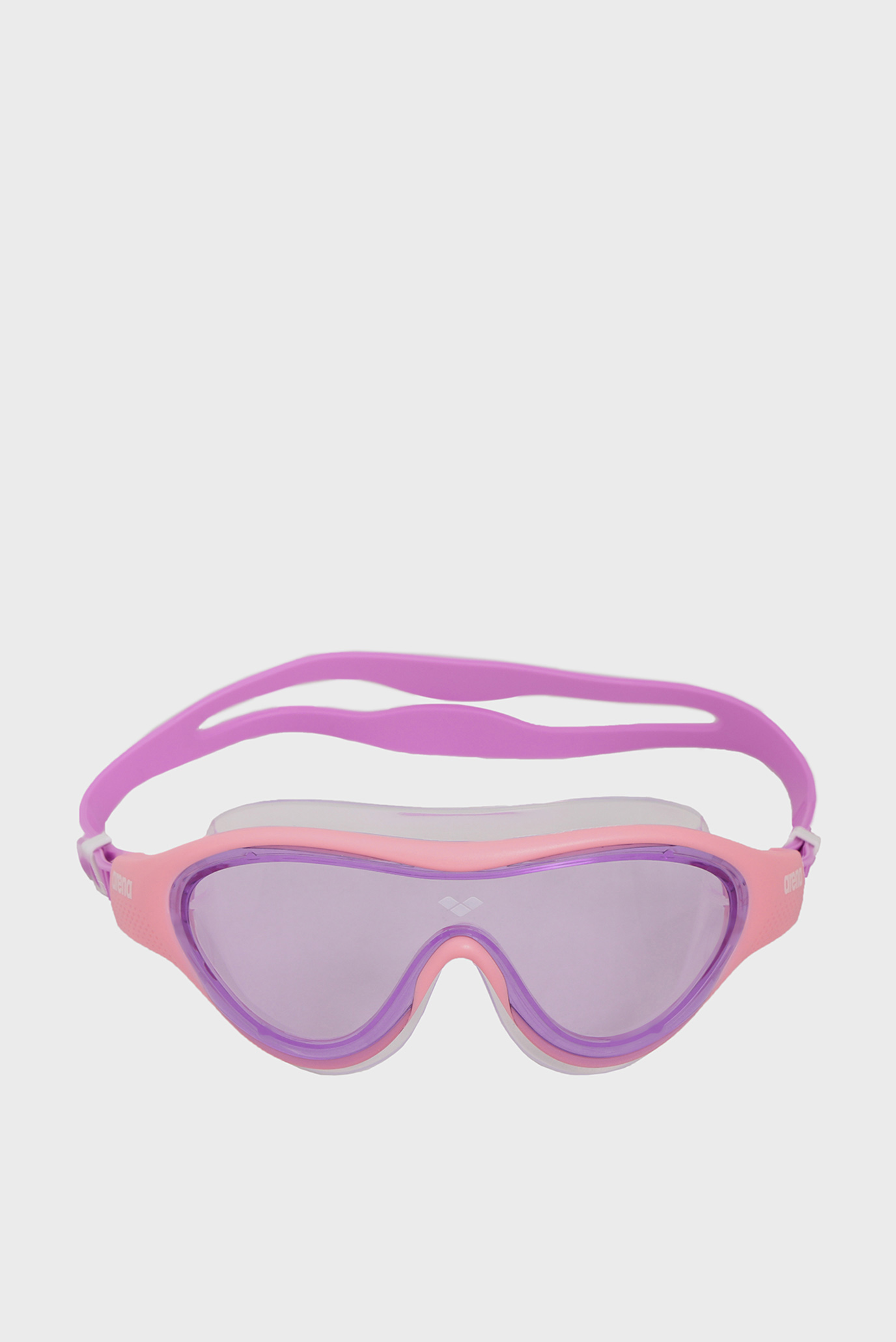 Дитячі рожеві окуляри для плавання THE ONE MASK JR 1