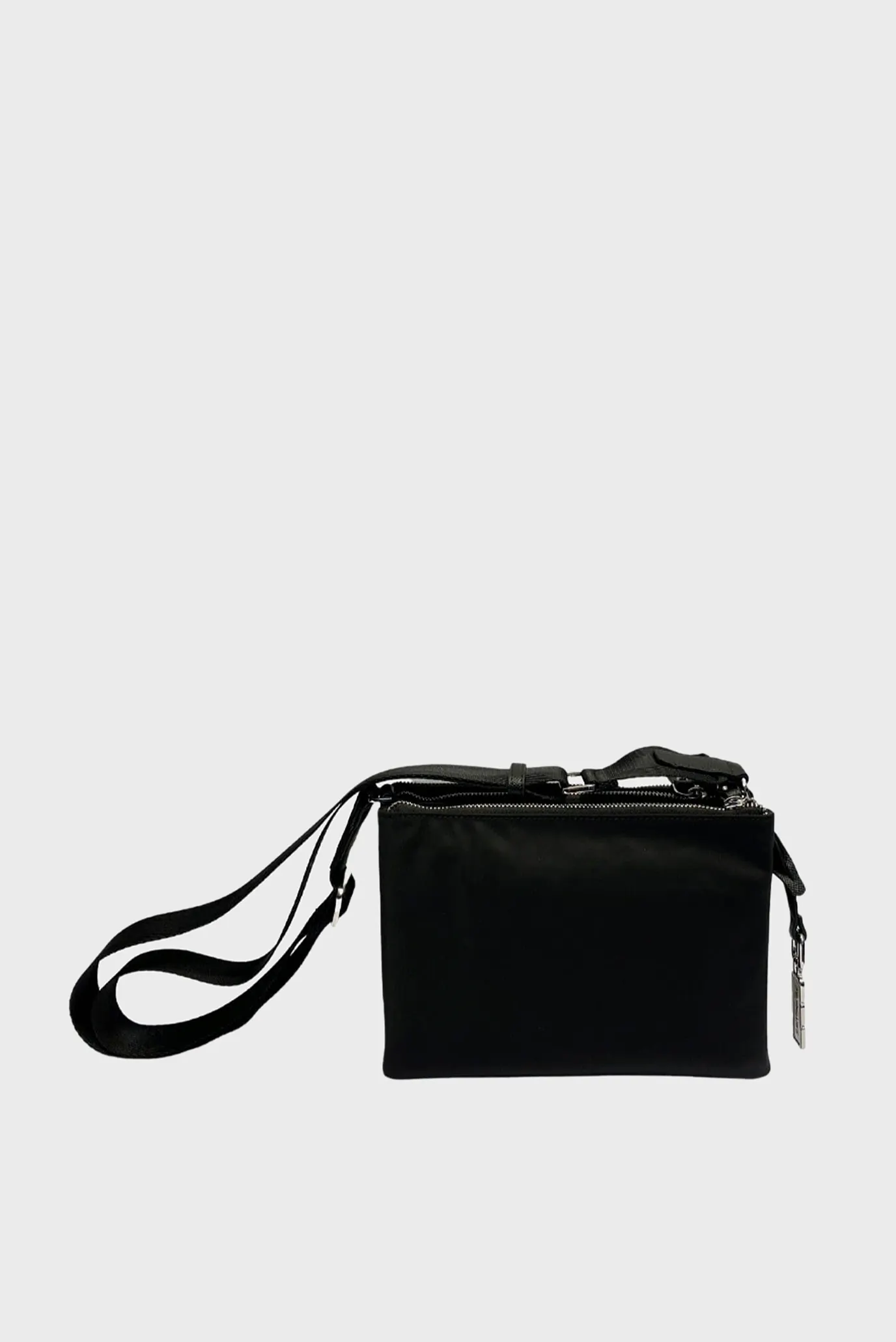 Жіноча чорна сумка KARISSA EVO BLACK 4