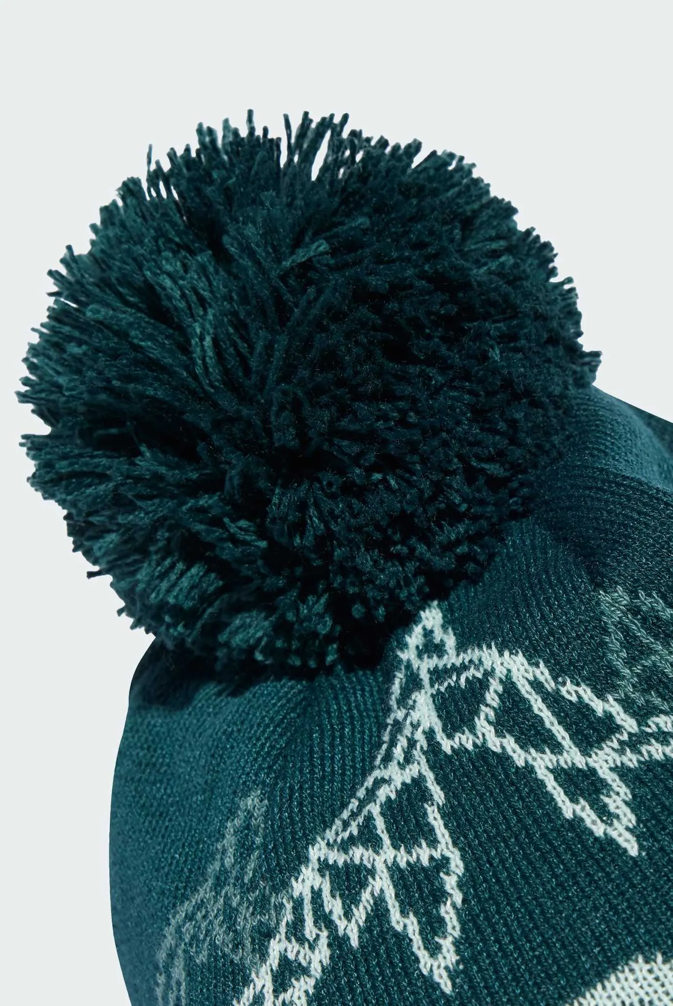 Зелена шапка з візерунком Terrex Xploric Pom Pom 3