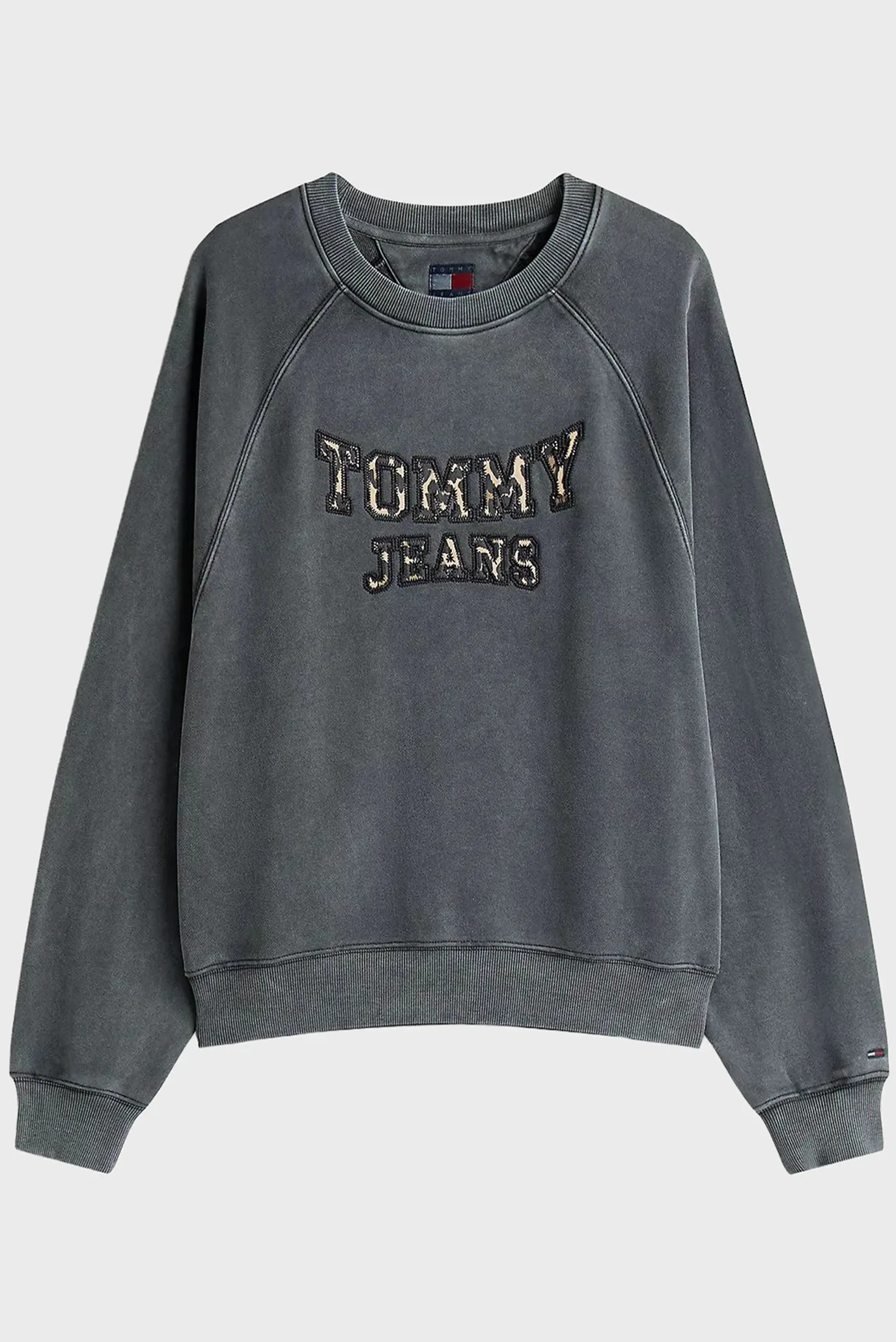 Женский темно-серый свитшот LEOPARD 5