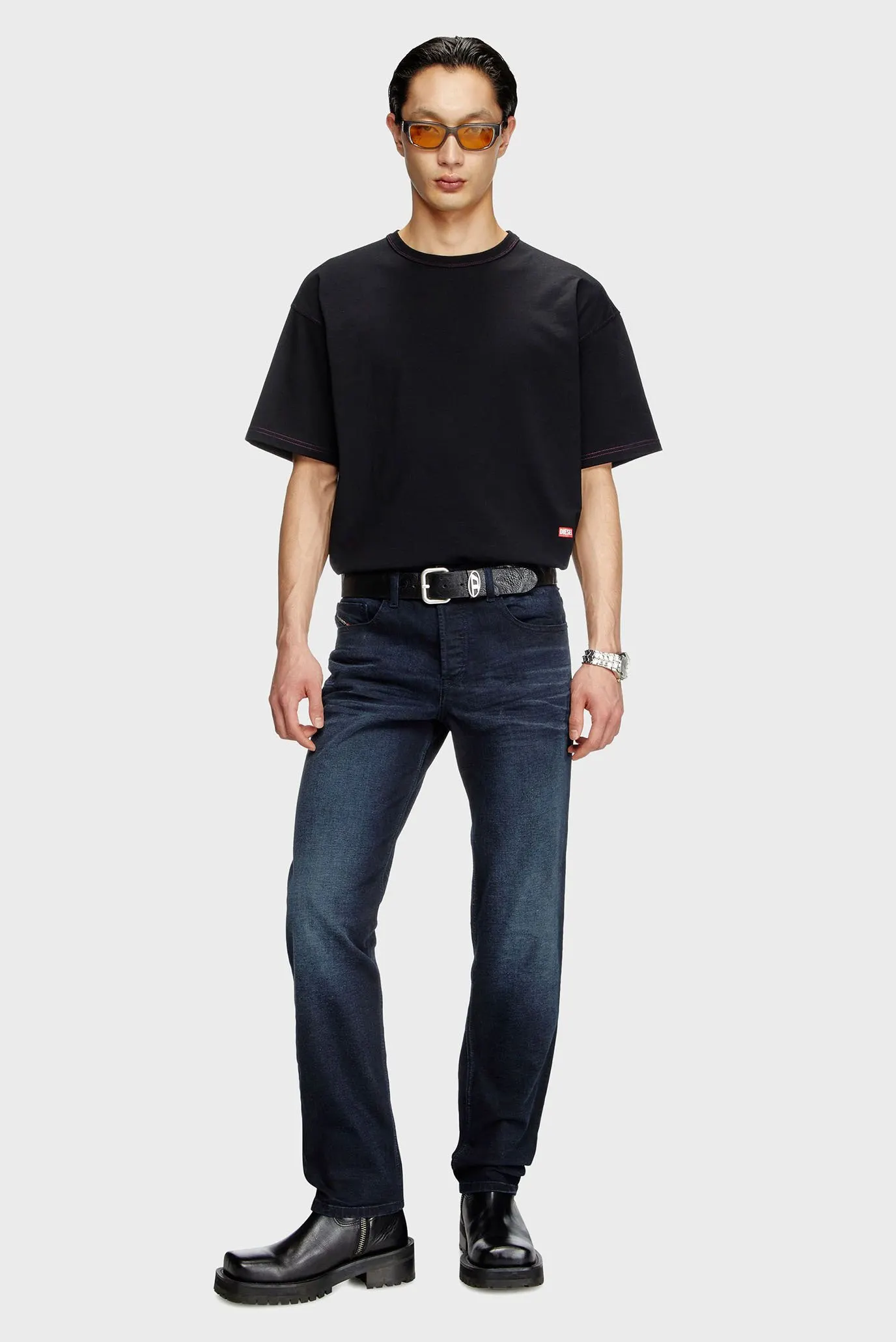 Мужские темно-синие джинсы 2023 D-FINITIVE L.32 PANTALONI 2