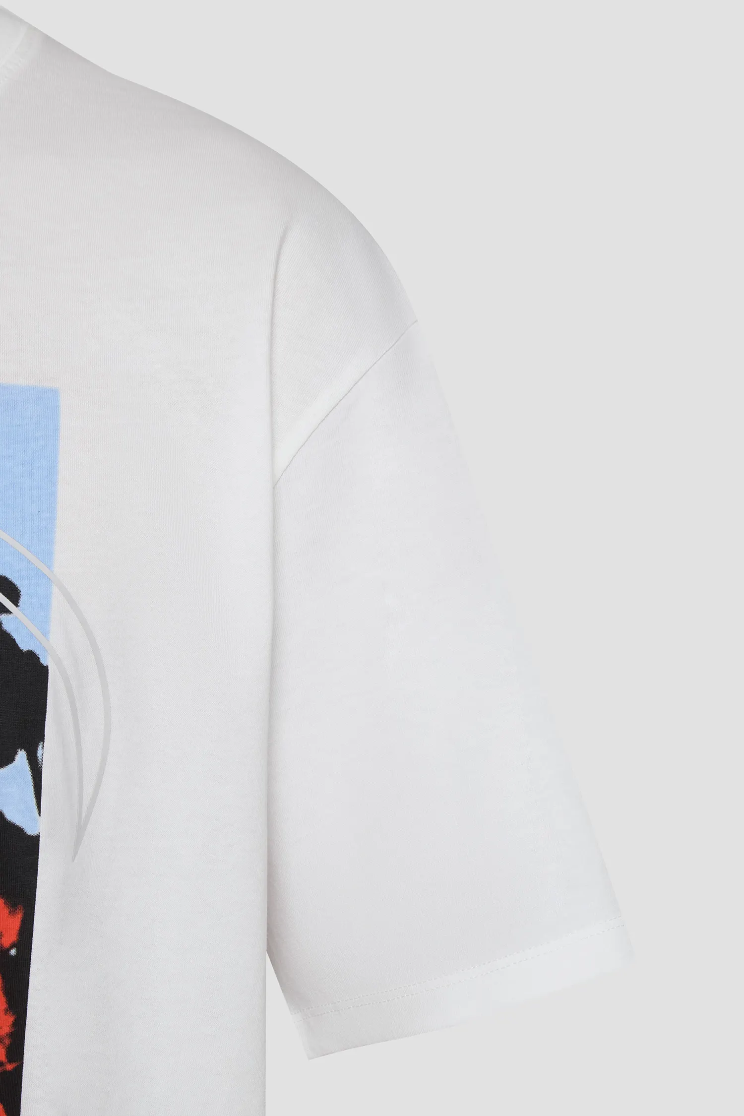 Чоловіча біла футболка 6