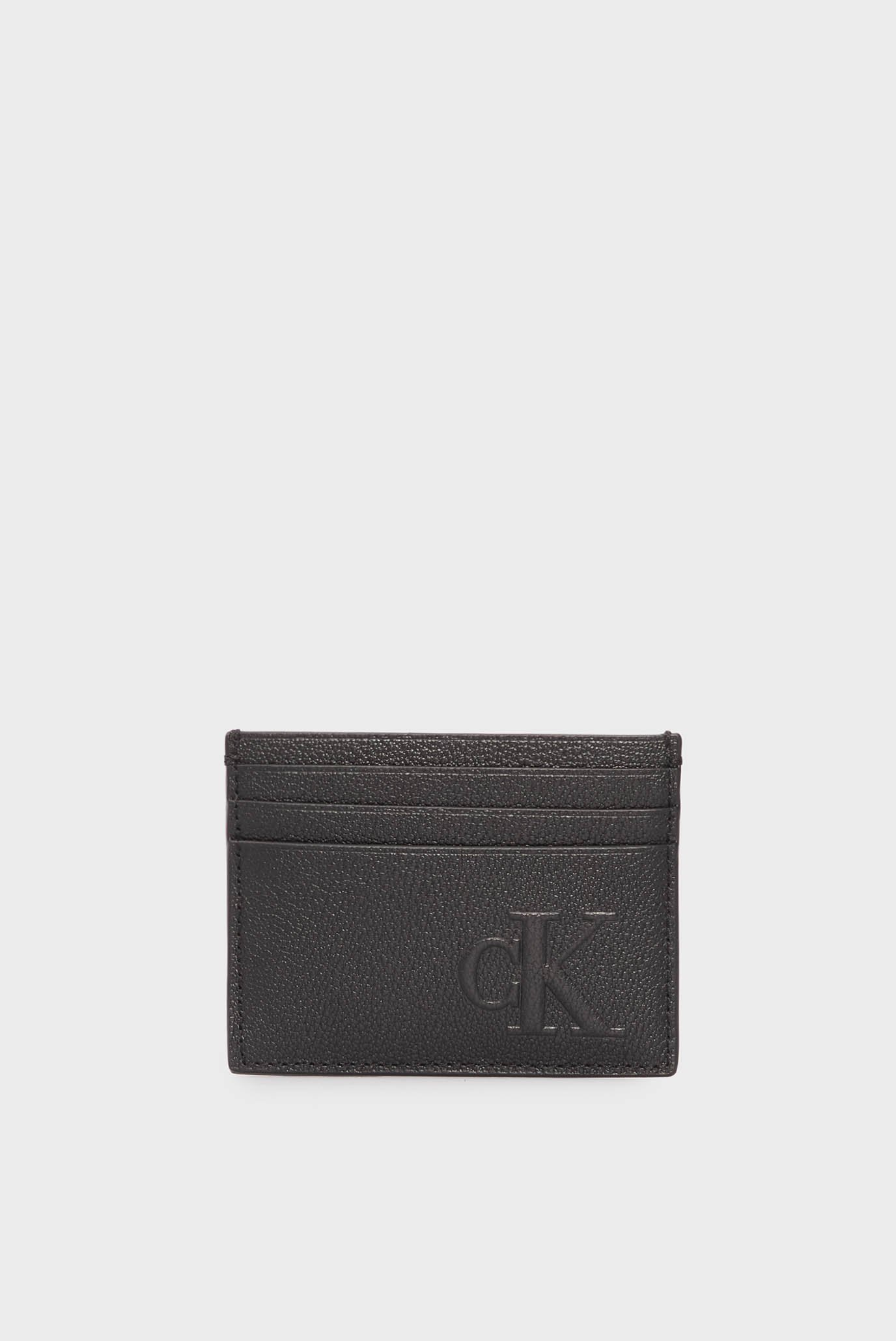 Мужской черный кардхолдер SCULPTED IMPRESSION CARD CASE Черный ONESIZE Calvin Klein Jeans LV04G1024G Мужской черный кардхолдер SCULPTED IMPRESSION CARD CASE Черный ONESIZE Calvin Klein Jeans LV04G1024G