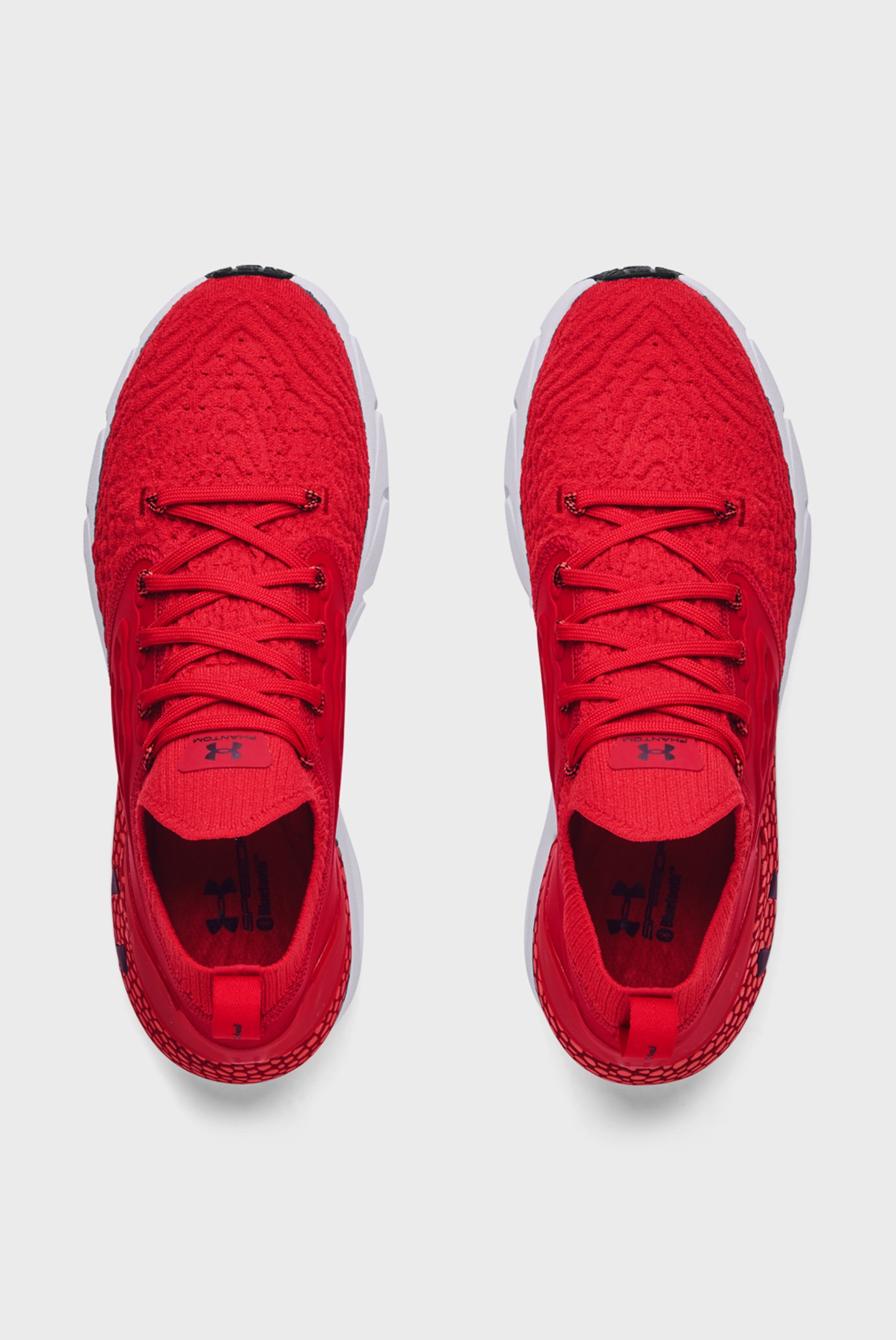 red under armour shoes hovr