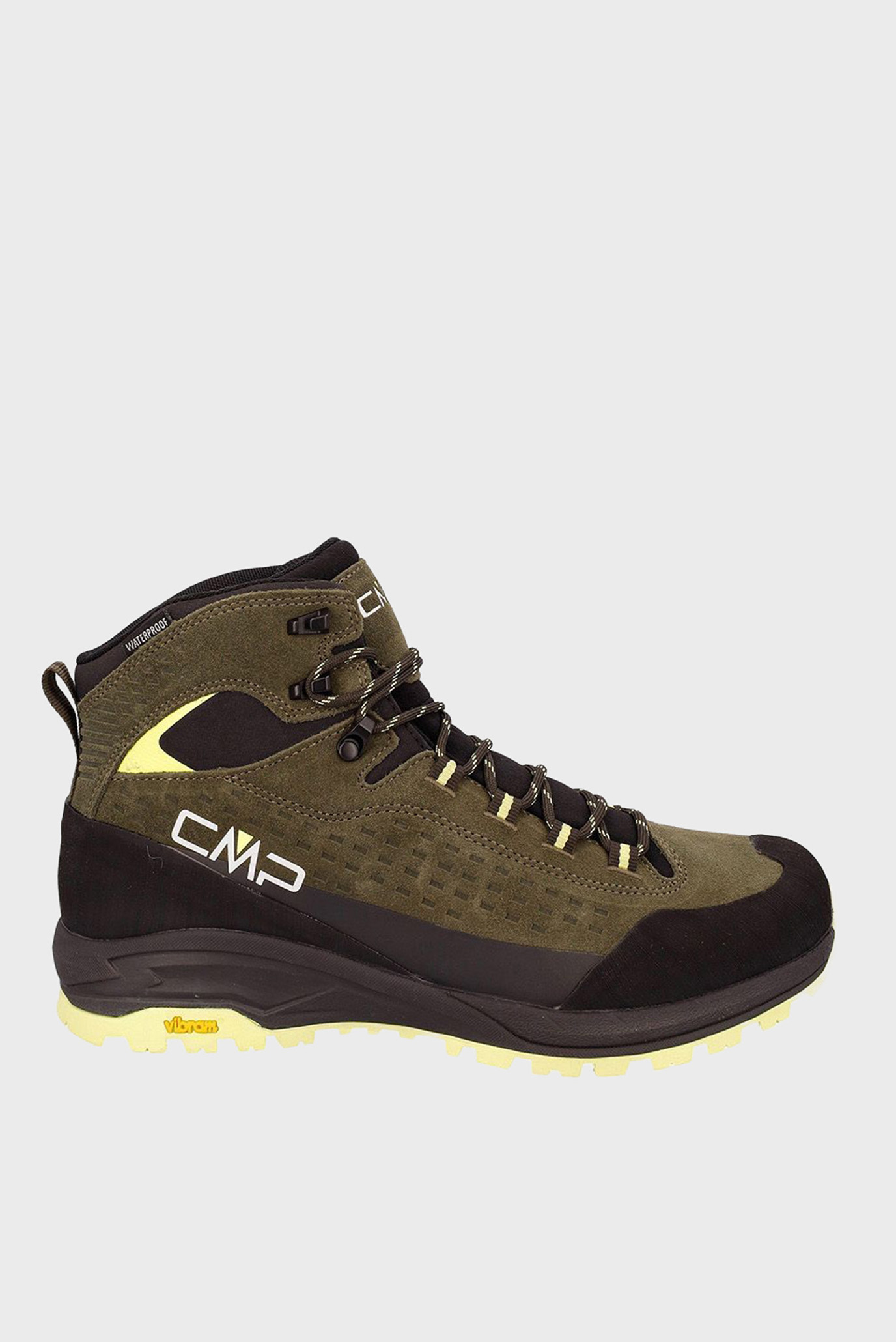 Мужские оливковые замшевые ботинки VERTYX MID TREKKING Оливковый 39 CMP 3Q17287-37ET Мужские оливковые замшевые ботинки VERTYX MID TREKKING Оливковый 39 CMP 3Q17287-37ET