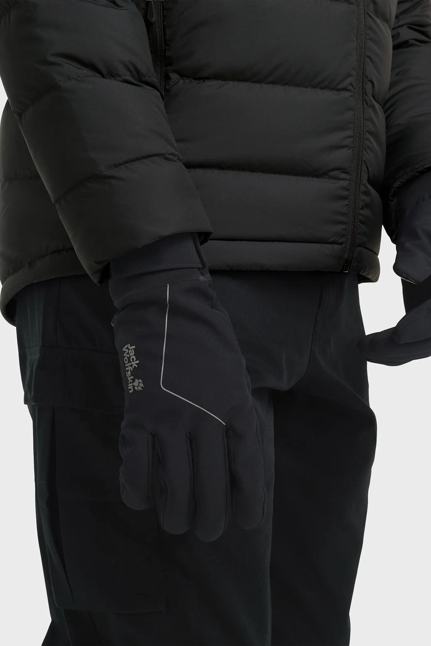 Черные перчатки 9