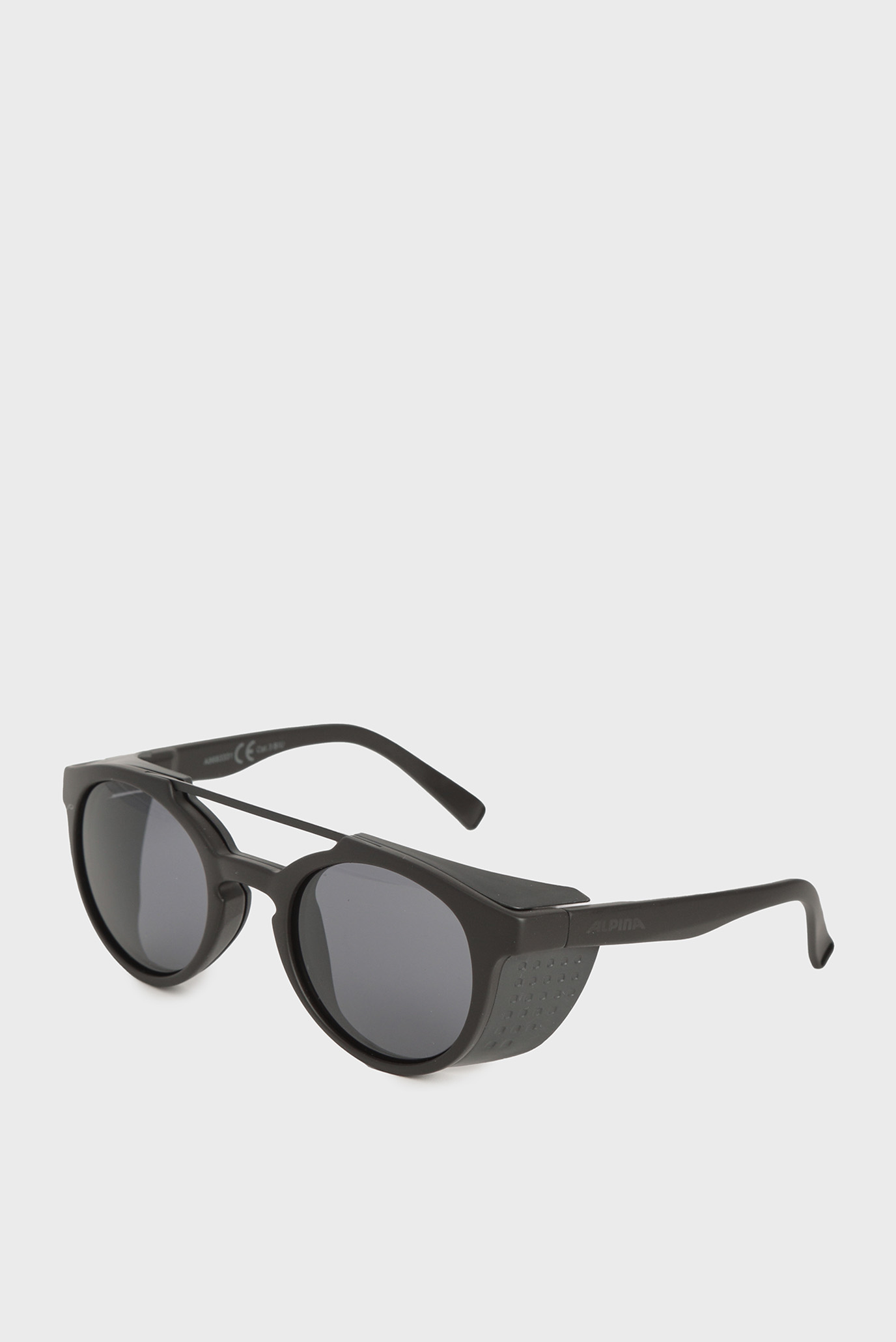 Черные солнцезащитные очки GLACE 1