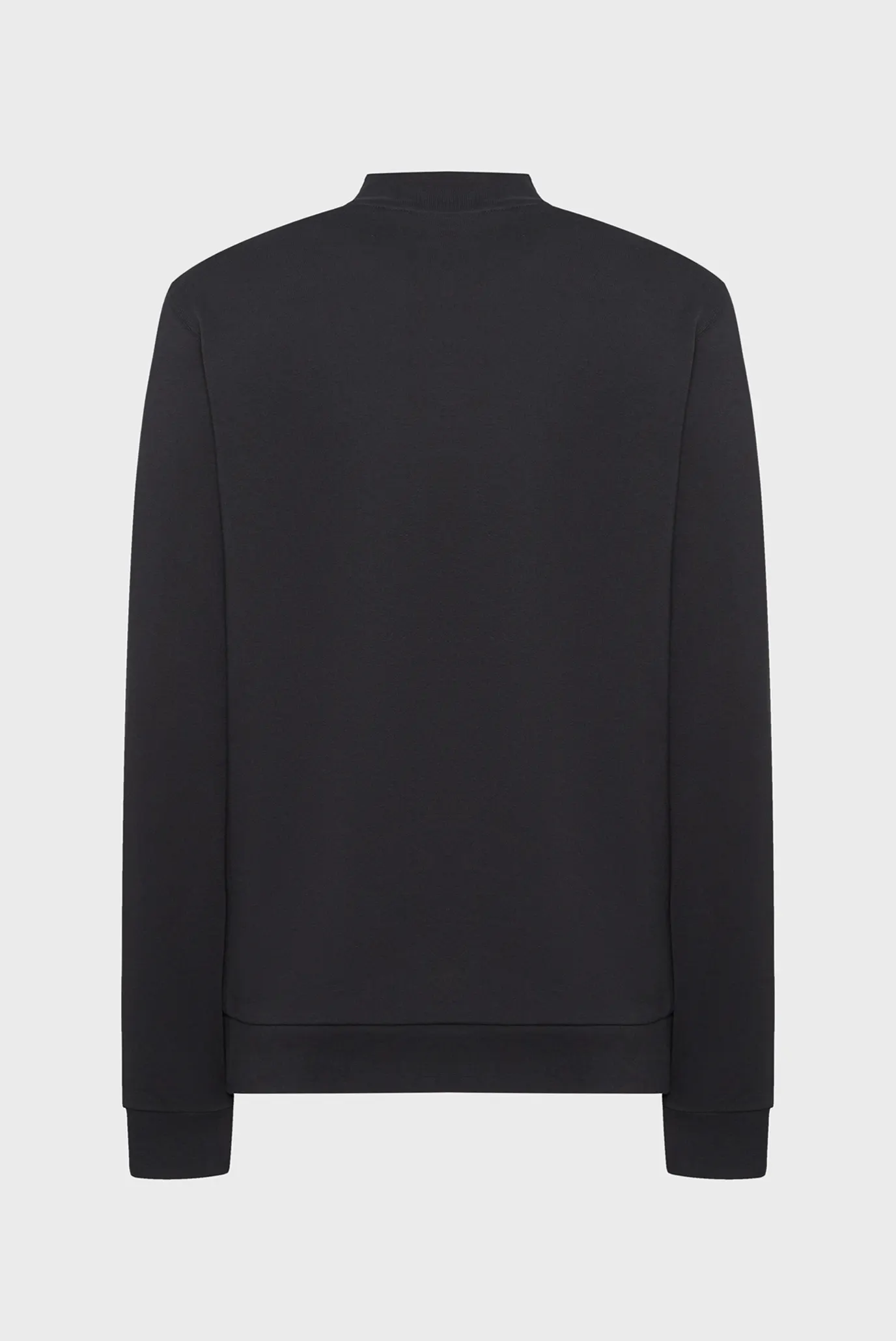 Мужская черная спортивная кофта LOOPBACK QUARTER ZIP SWEAT Lyle