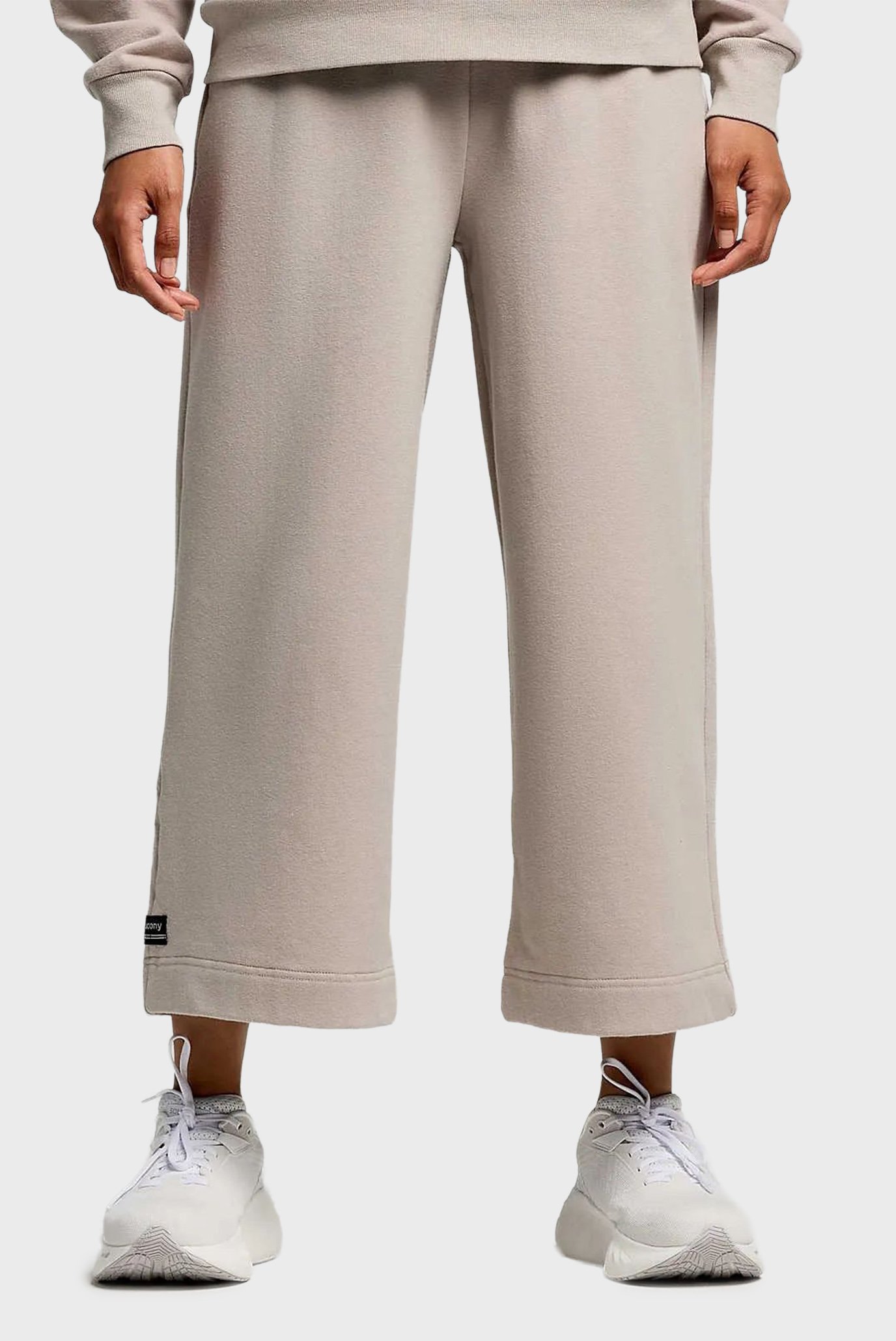Женские бежевые спортивные брюки RECOVERY PANT Бежевый M Saucony SAW800526-DV Женские бежевые спортивные брюки RECOVERY PANT Бежевый M Saucony SAW800526-DV