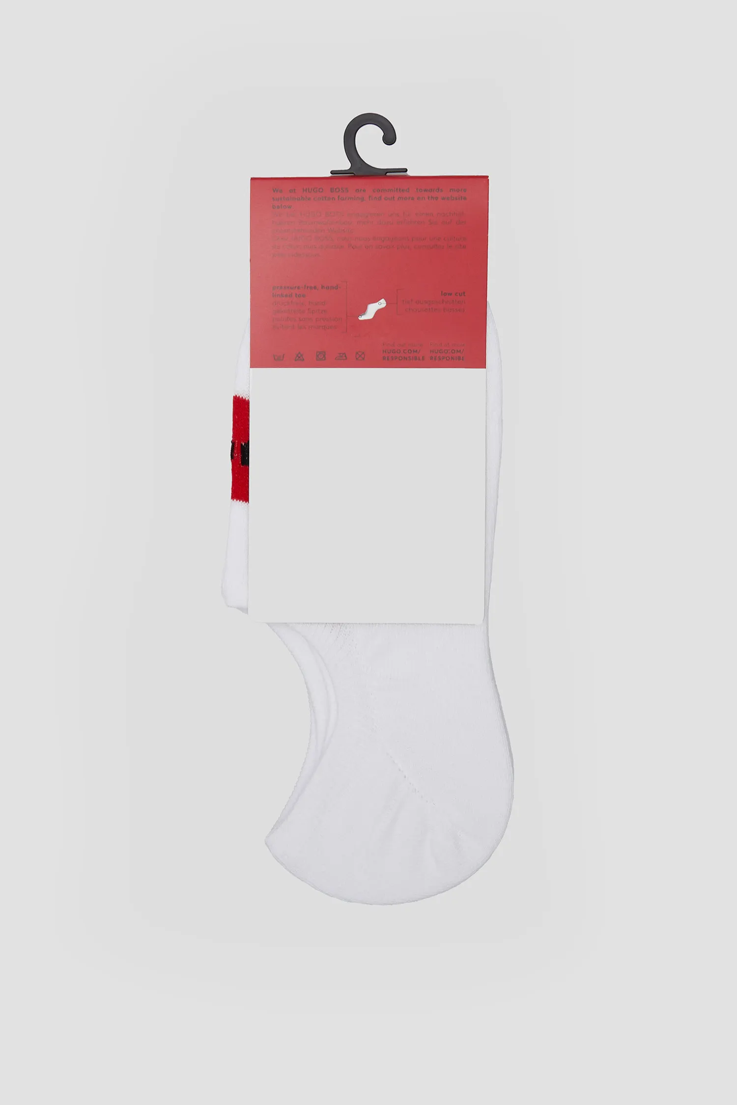 Жіночі білі сліди (2 пари) 2