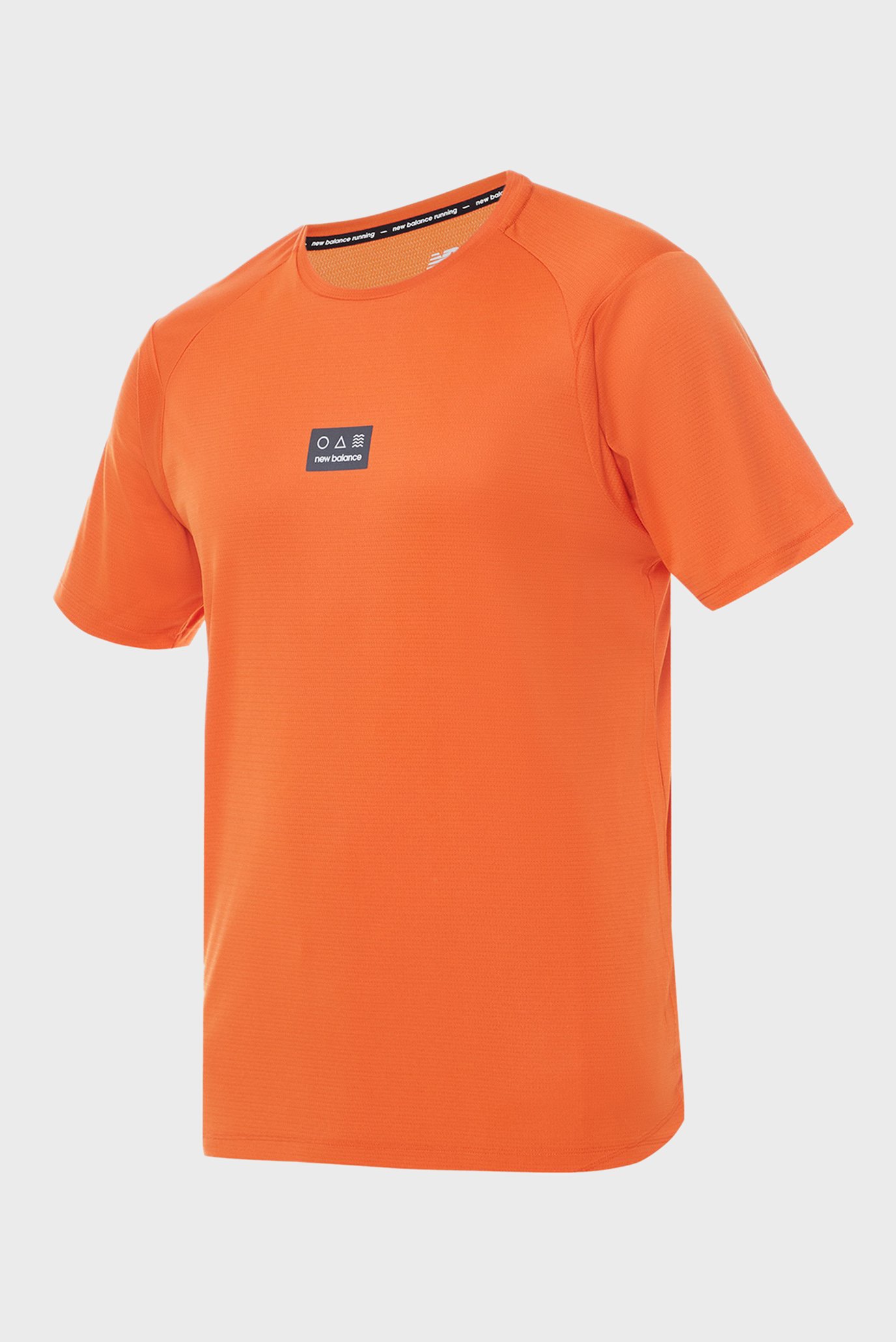Мужская оранжевая футболка Impact Run AT N-Vent 1