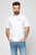 Мужская белая футболка Keno-R
