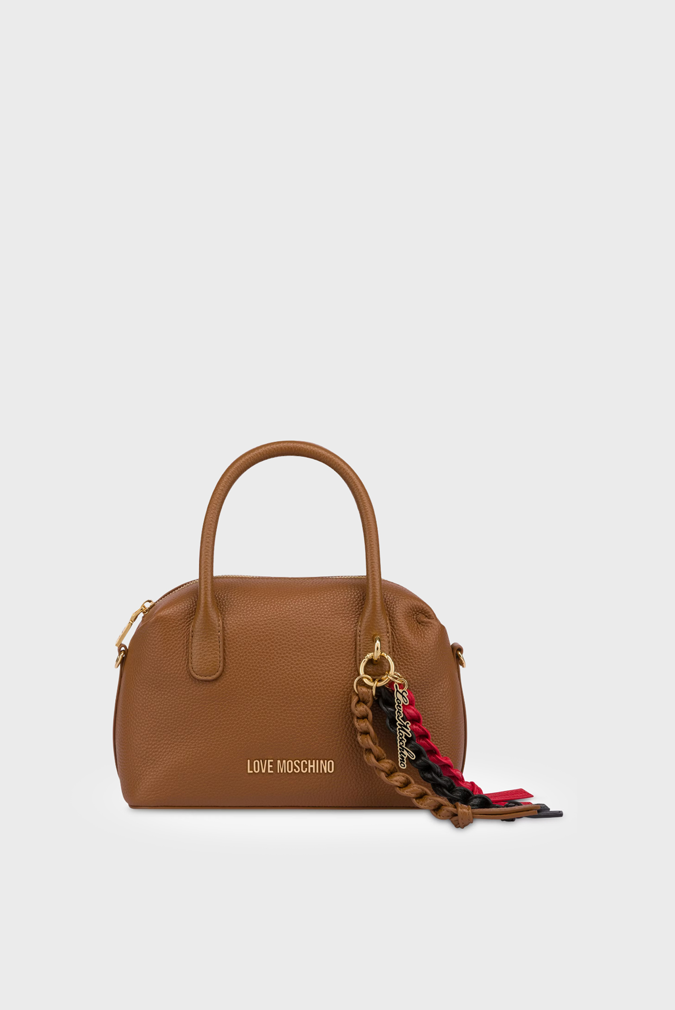 Женская коричневая кожаная сумка Коричневый ONESIZE Love Moschino JC4305PP0MK1120A Женская коричневая кожаная сумка Коричневый ONESIZE Love Moschino JC4305PP0MK1120A