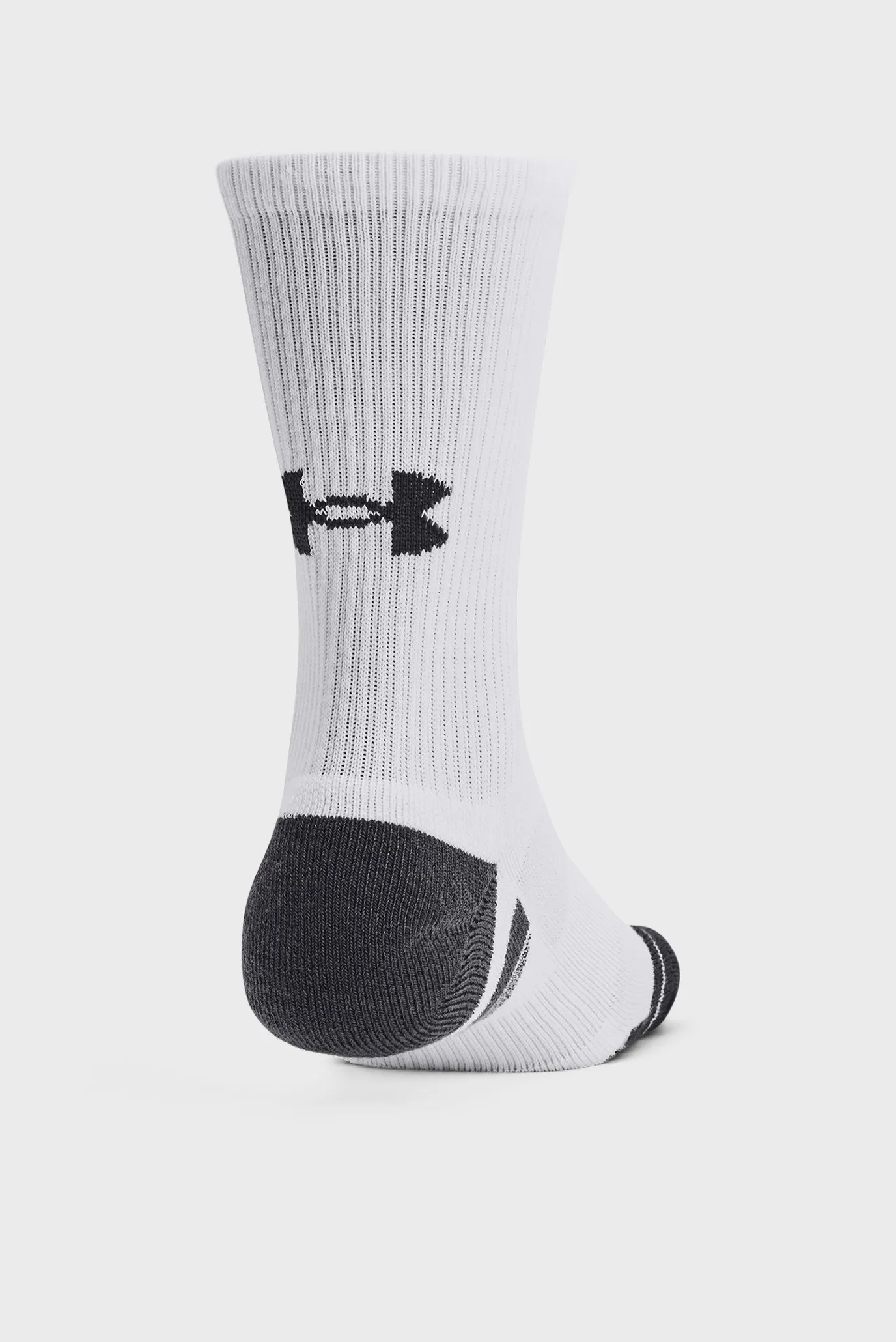 Білі шкарпетки (3 пари) UA Performance Tech 3pk Crew 2