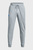 Мужские серые спортивные брюки Curry Fleece Sweatpants