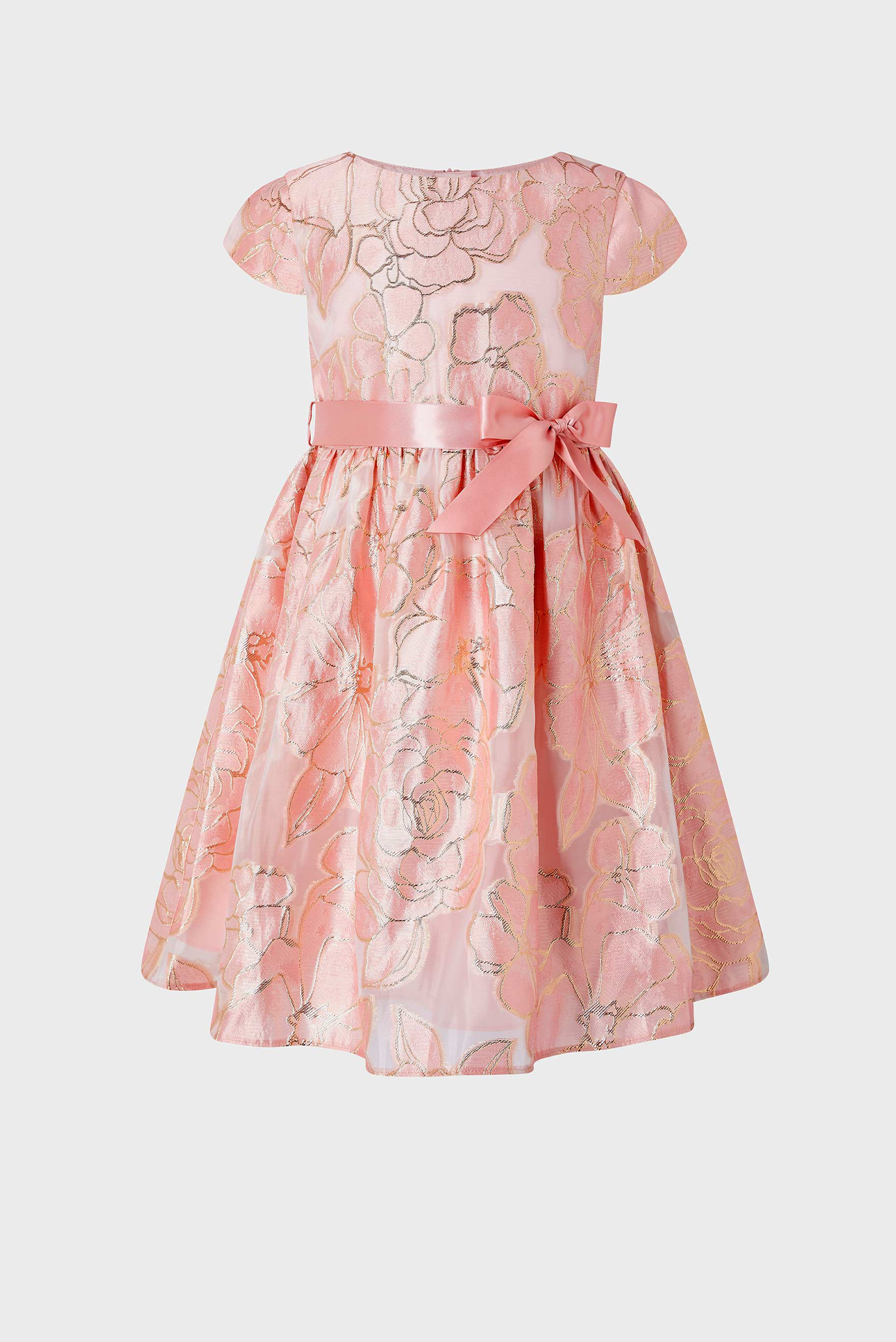 Дитяча рожева сукня 1