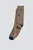Мужские коричневые носки
