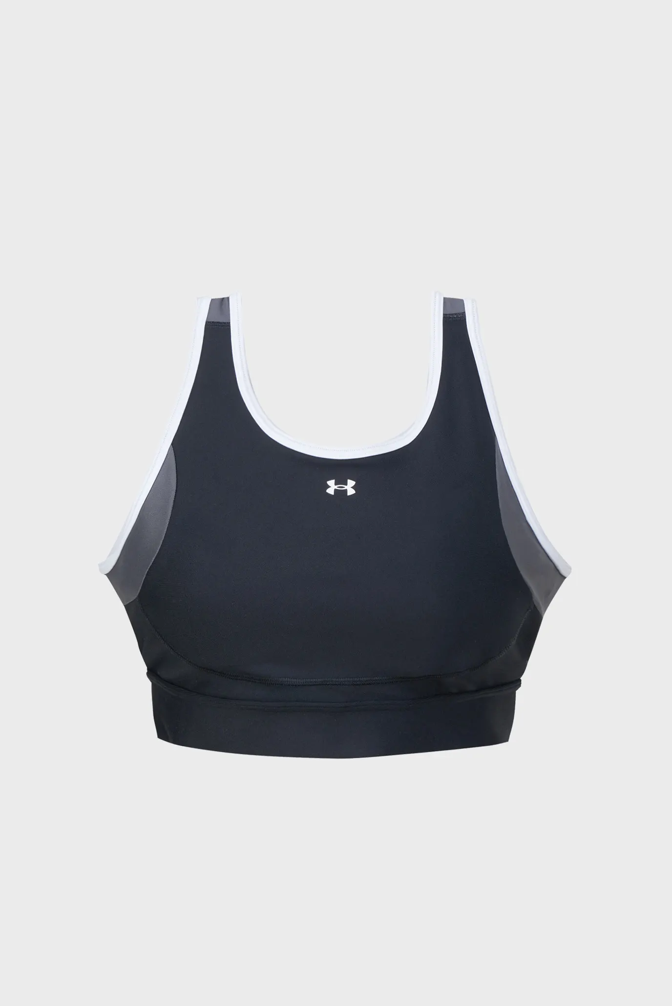 Жіночий чорний топ UA Crossback Mid Open Back 6