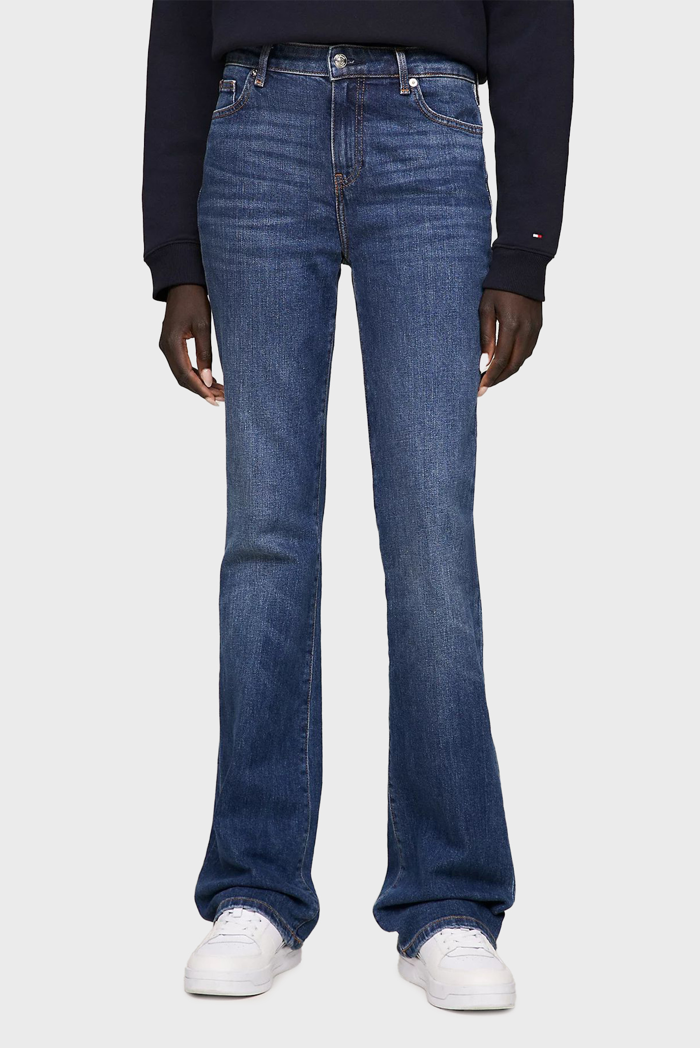 Женские темно-синие джинсы BOOTCUT RW ADA 1