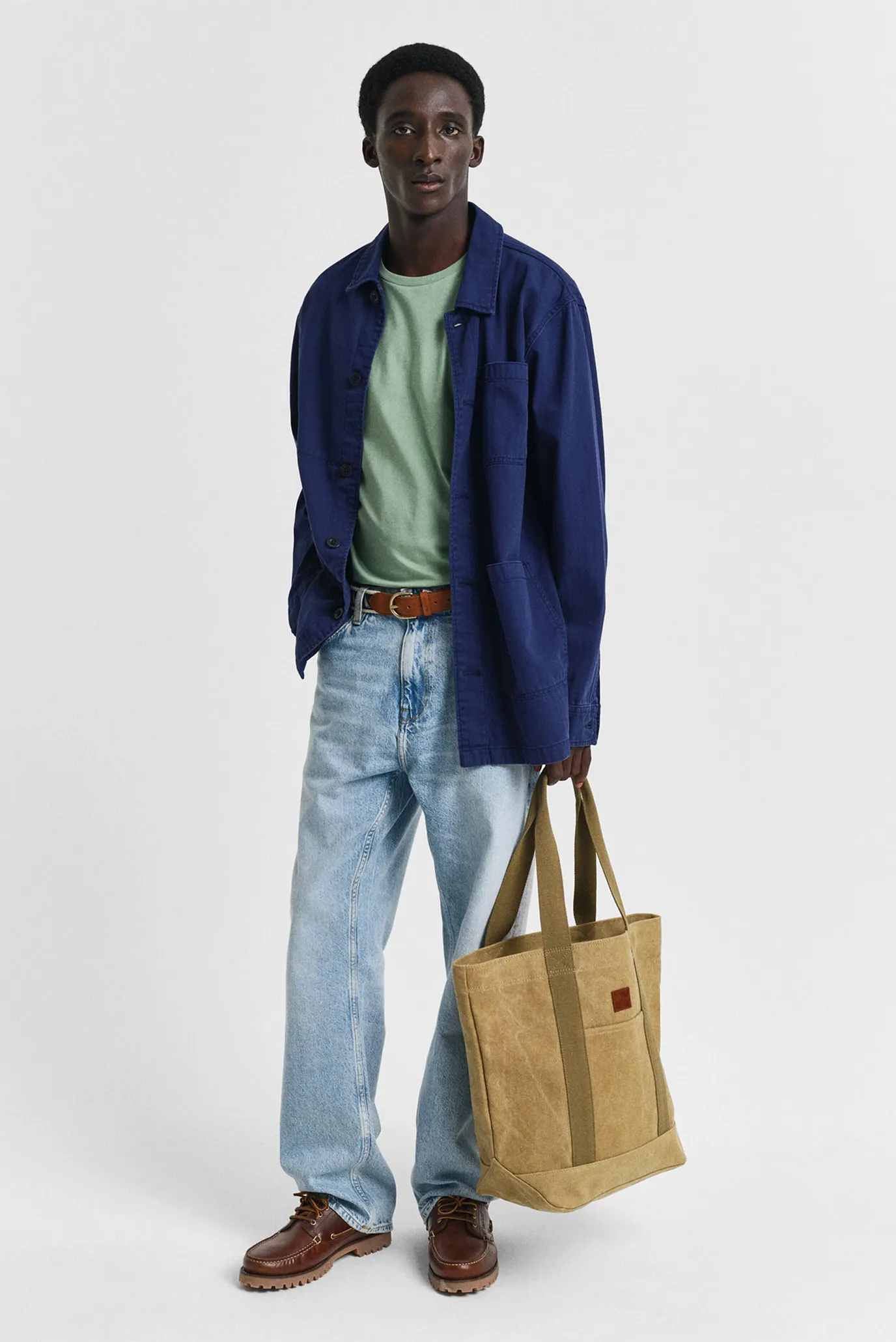 Мужская салатовая футболка REG SHIELD 2