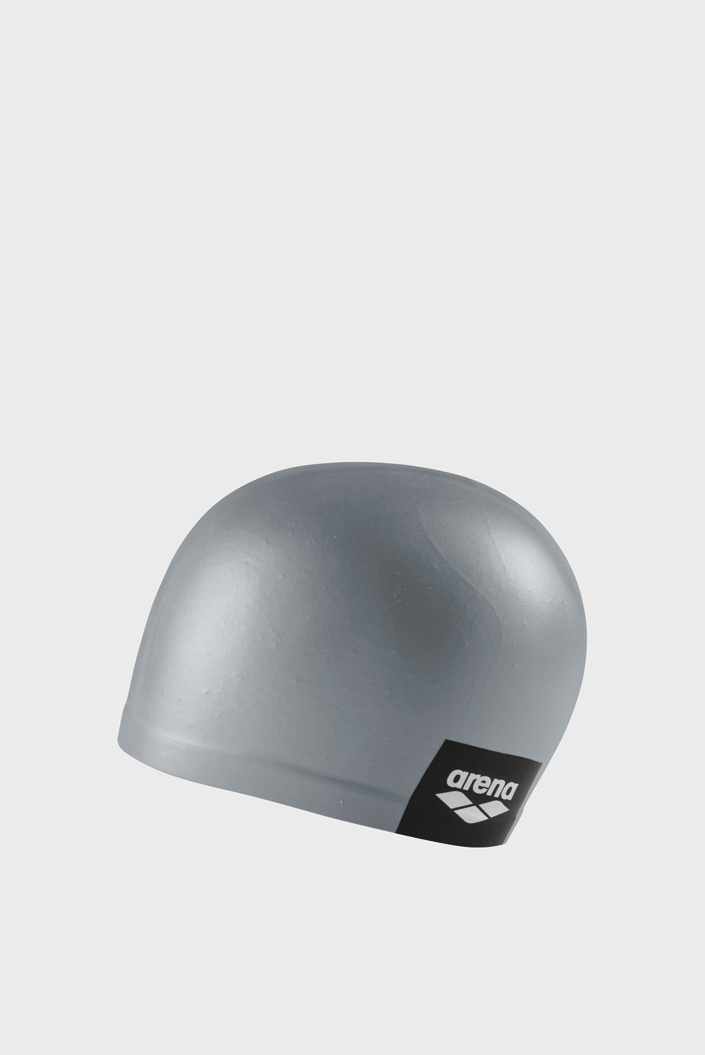 Срібляста шапочка для плавання LOGO MOULDED CAP 1