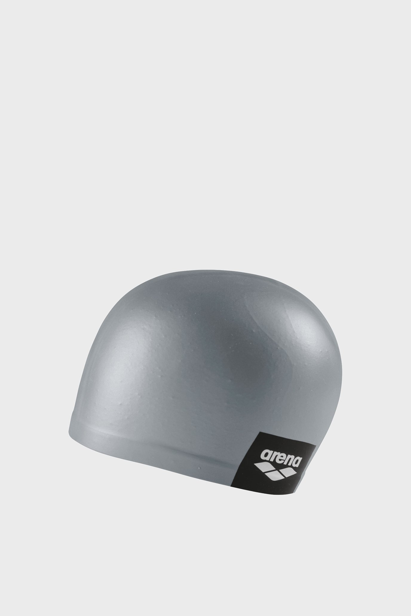 Серебристая шапочка для плавания LOGO MOULDED CAP 1