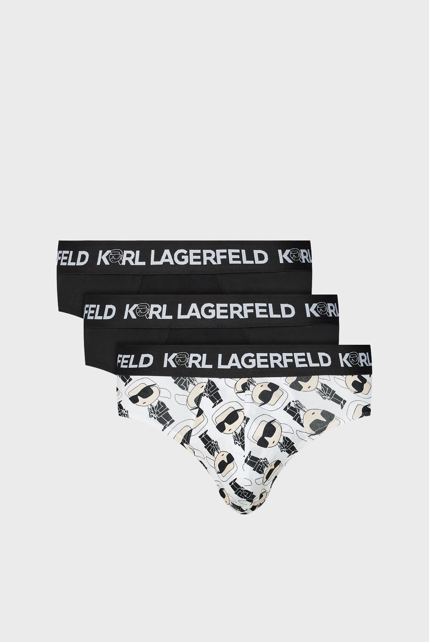 Мужские брифы (3 шт) IKONIK 2.0 BRIEF SET Разноцветный S Karl Lagerfeld 236M2101 Мужские брифы (3 шт) IKONIK 2.0 BRIEF SET Разноцветный S Karl Lagerfeld 236M2101