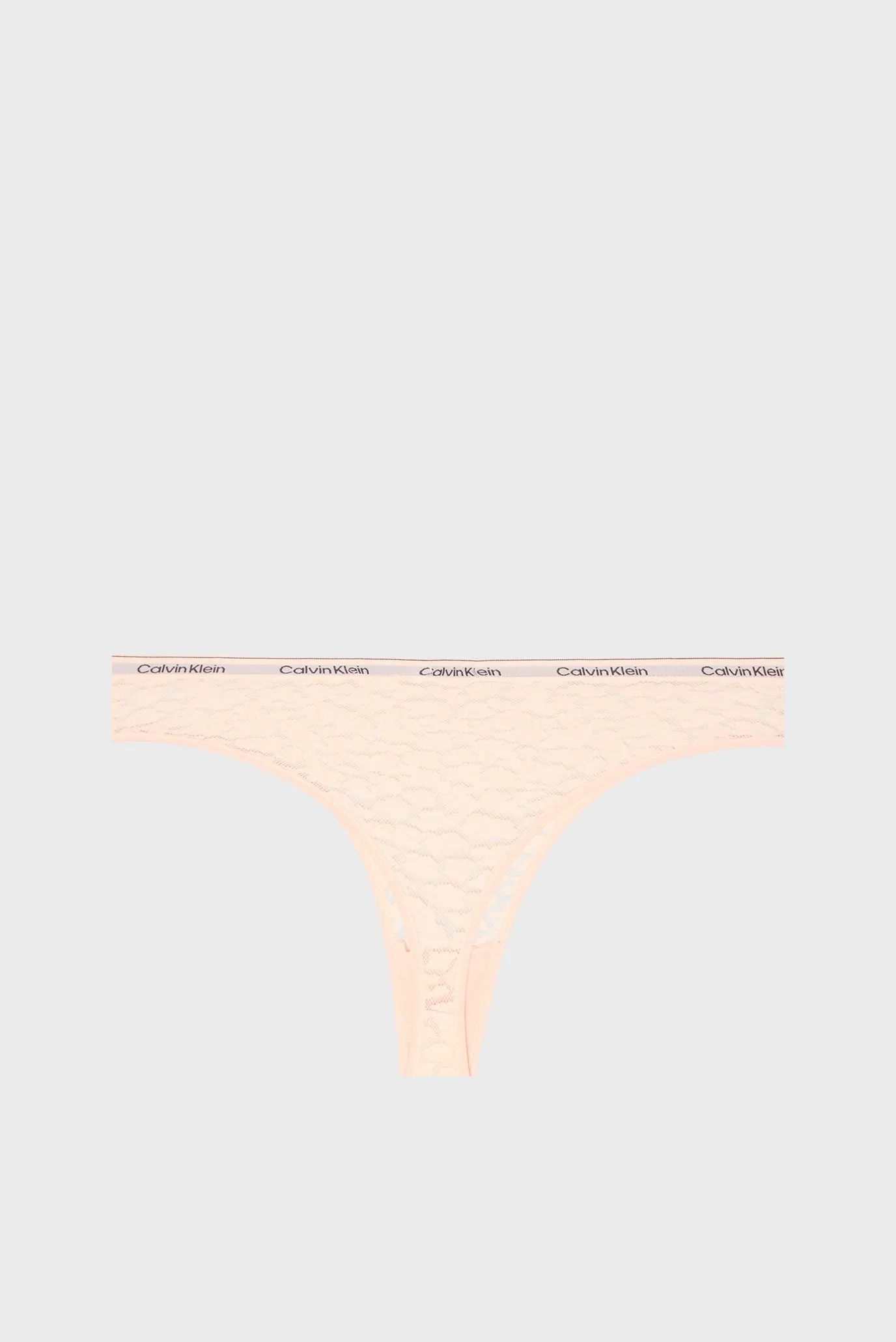 Жіночі персикові трусики з візерунком BRAZILIAN 6
