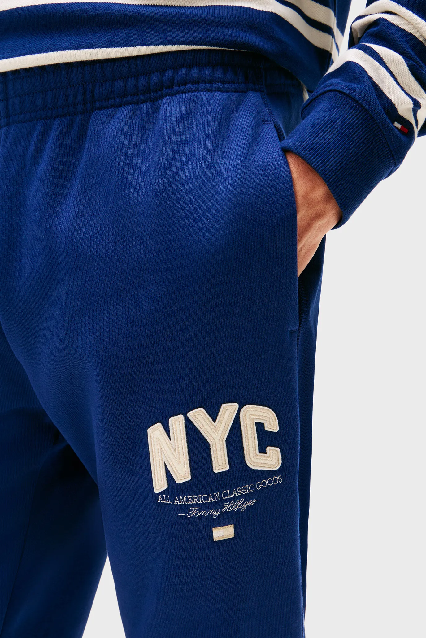 Мужские синие спортивные брюки PREP 4