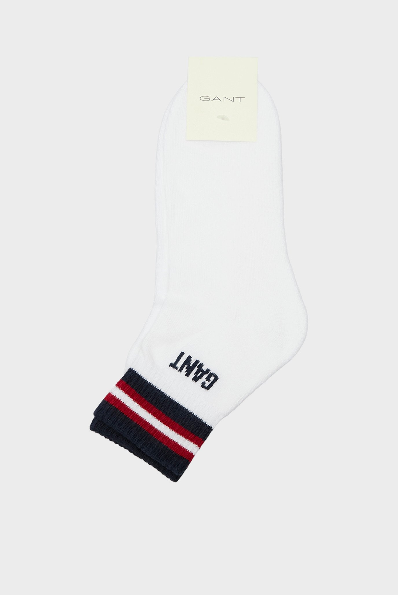 Чоловічі білі шкарпетки ANKLE SPORT 1