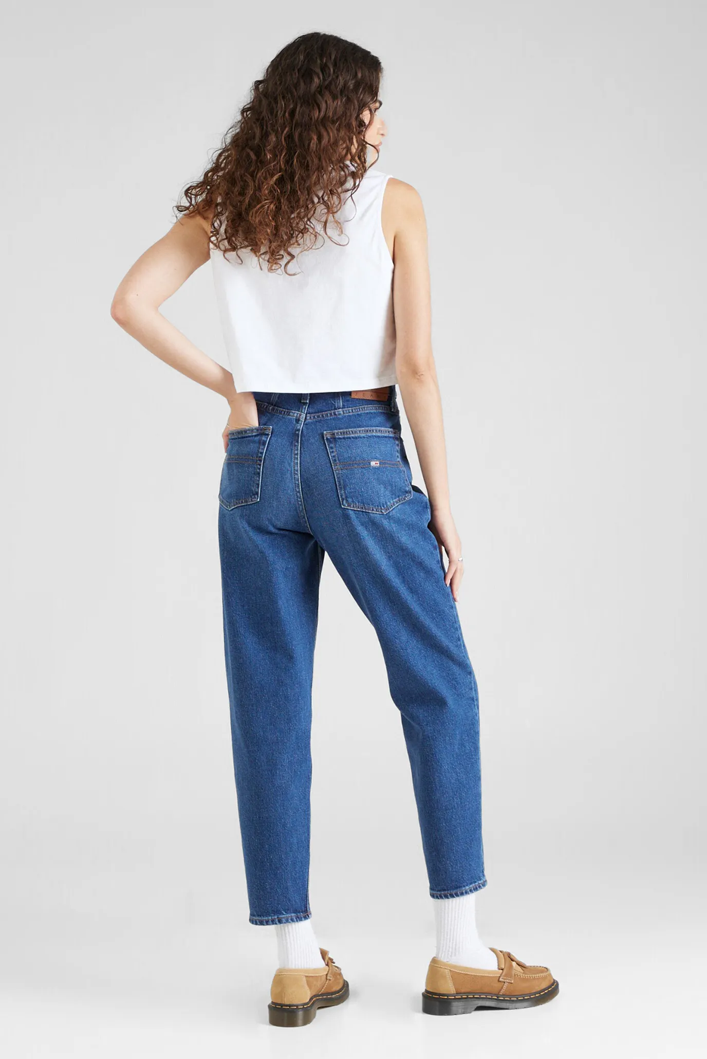 Женские синие джинсы MOM JEAN UH TPR CH0152 CO 3