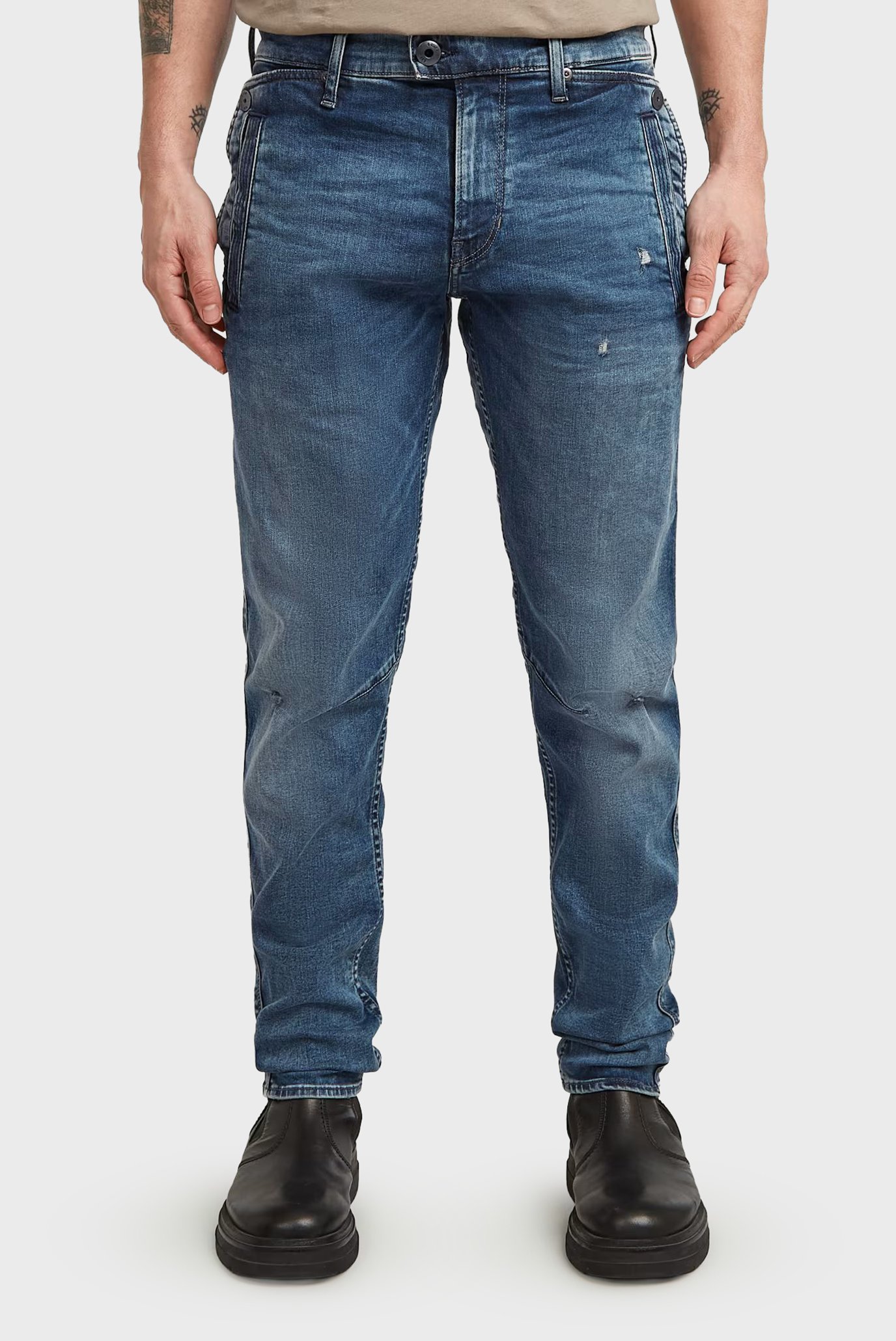 Мужские синие джинсы Vent 3D Slim Синий 36-32 G-Star RAW D26113,D851 Мужские синие джинсы Vent 3D Slim Синий 36-32 G-Star RAW D26113,D851