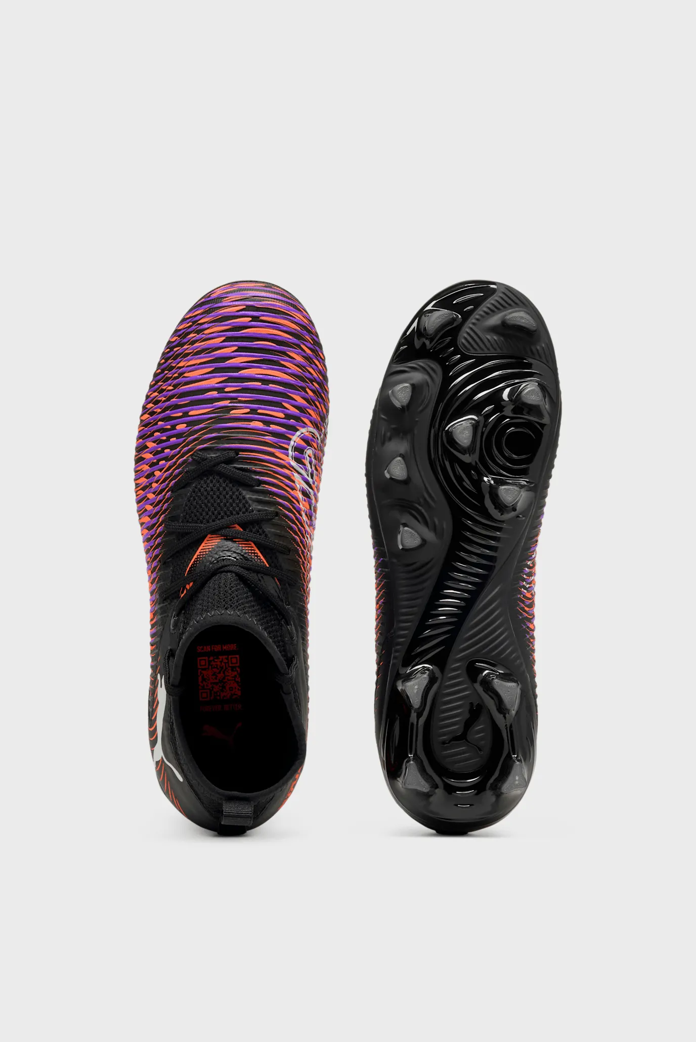 Черные бутсы FUTURE 8 MATCH FG/AG Football Boots Youth 4